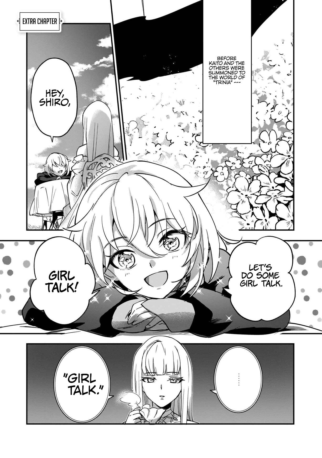 Yuusha Shoukan ni Makikomareta kedo, Isekai wa Heiwa deshita Chapter 13.5 - Page 3