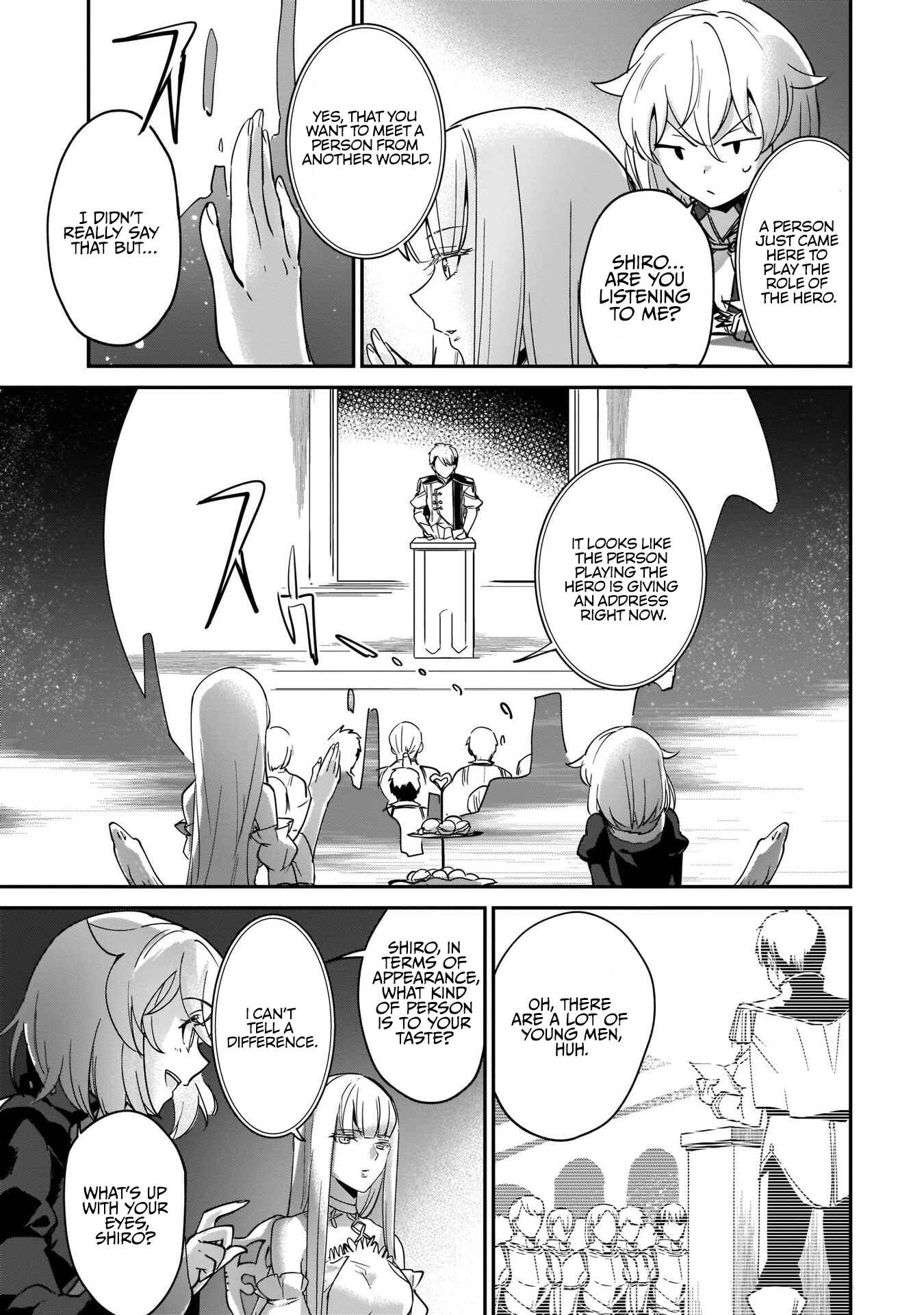Yuusha Shoukan ni Makikomareta kedo, Isekai wa Heiwa deshita Chapter 13.5 - Page 7