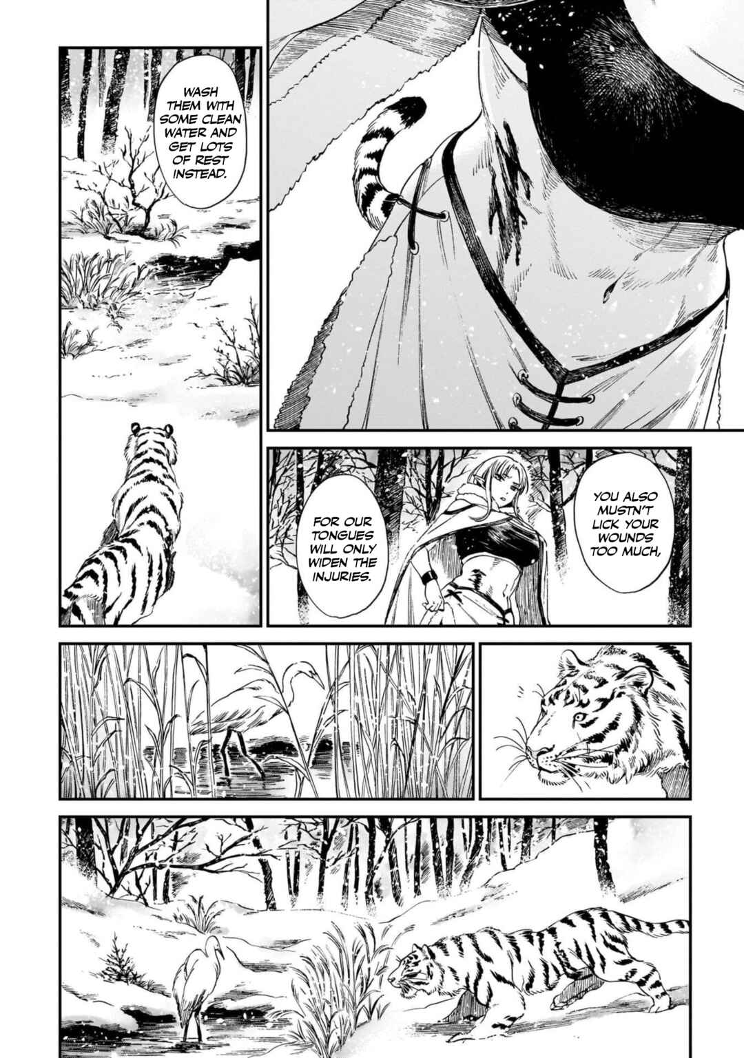 Tora wa Ryuu o Mada Tabenai. Chapter 10 - Page 12