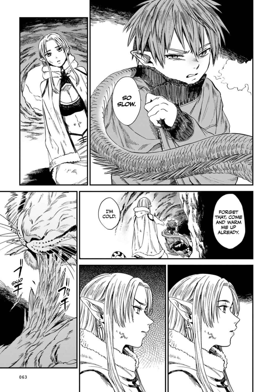 Tora wa Ryuu o Mada Tabenai. Chapter 10 - Page 15