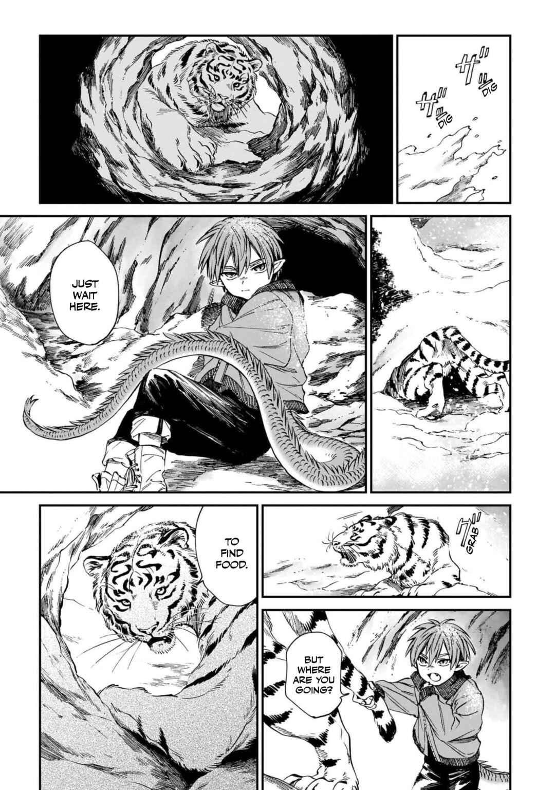 Tora wa Ryuu o Mada Tabenai. Chapter 10 - Page 3
