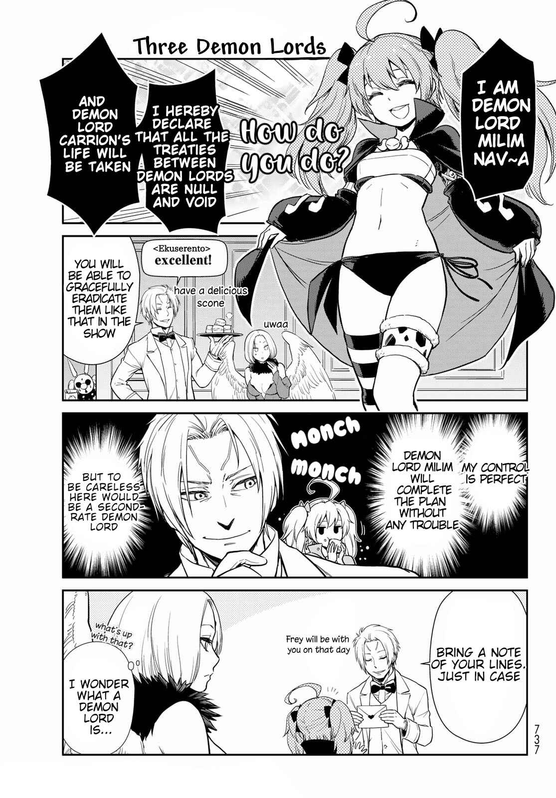 Tensura Nikki: Tensei Shitara Slime Datta Ken Chapter 50 - Page 10