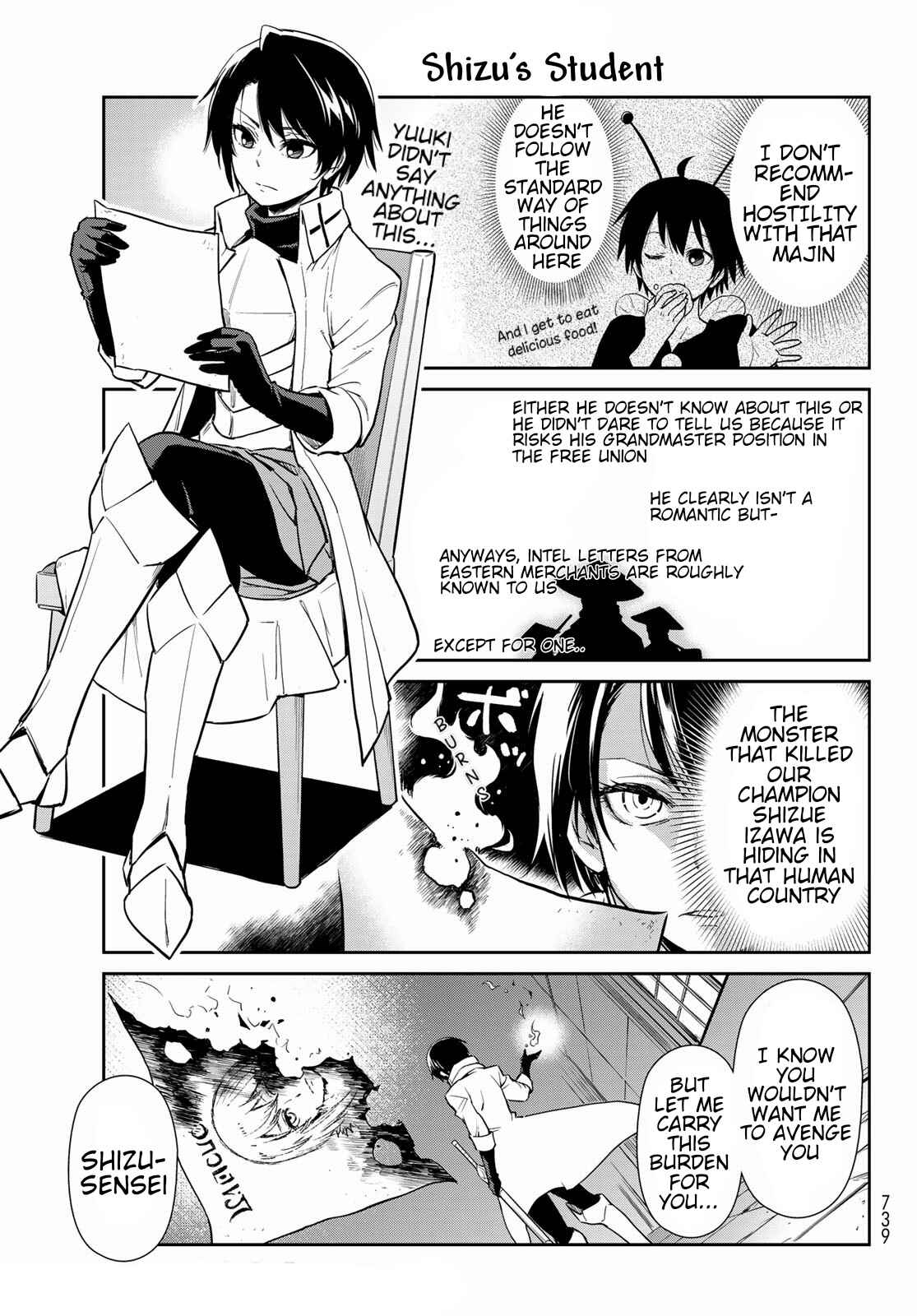 Tensura Nikki: Tensei Shitara Slime Datta Ken Chapter 50 - Page 12