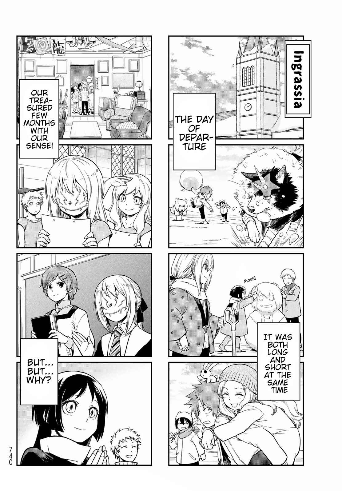 Tensura Nikki: Tensei Shitara Slime Datta Ken Chapter 50 - Page 13