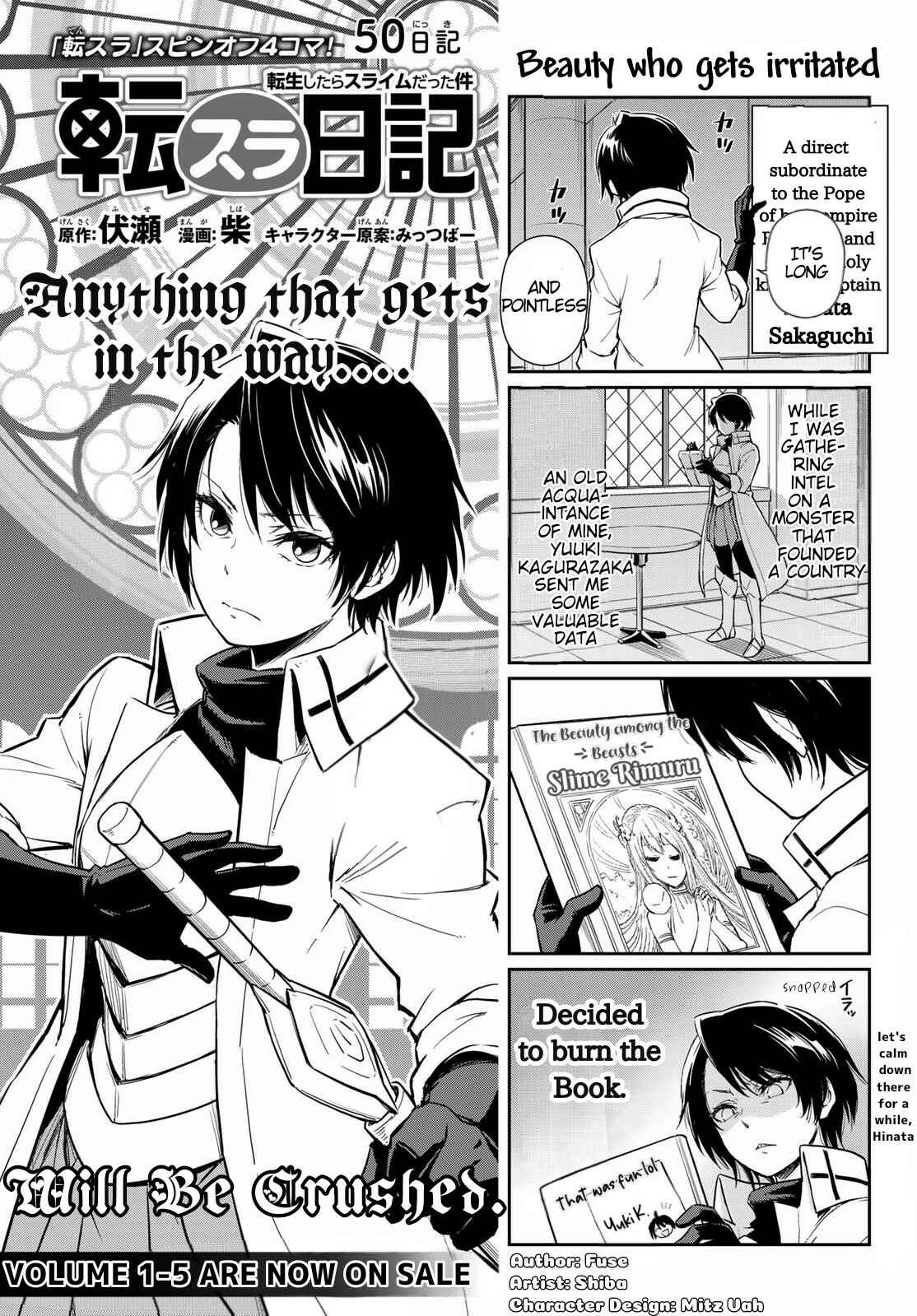 Tensura Nikki: Tensei Shitara Slime Datta Ken Chapter 50 - Page 2
