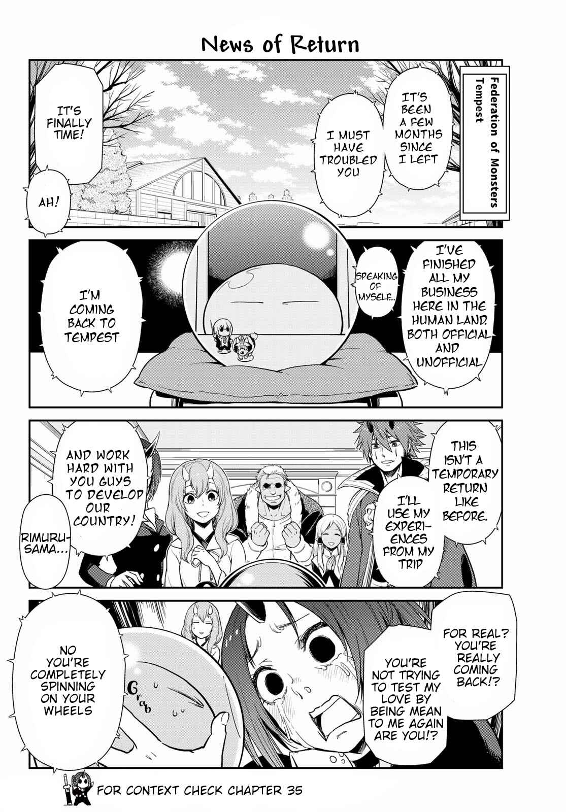 Tensura Nikki: Tensei Shitara Slime Datta Ken Chapter 50 - Page 3