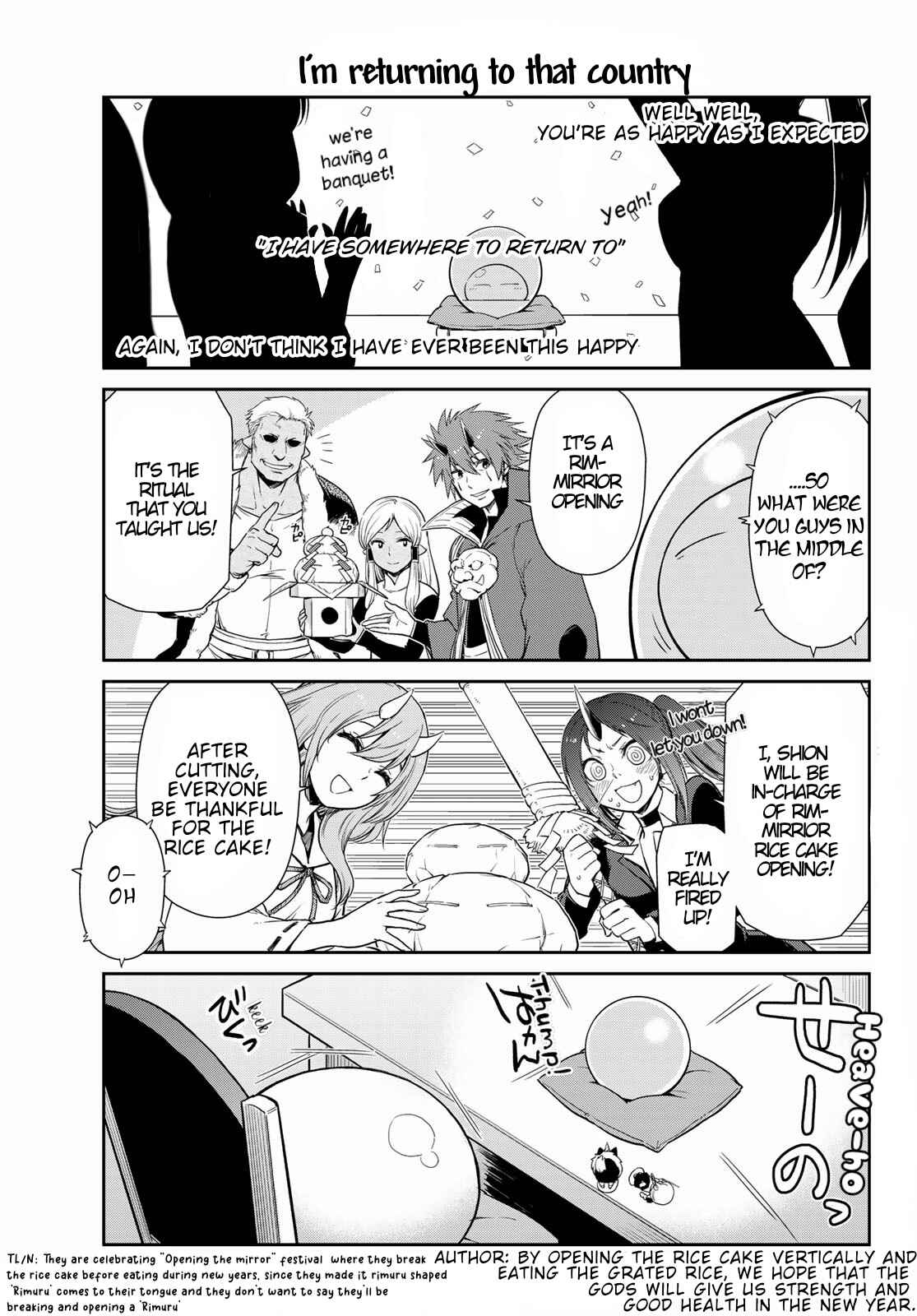 Tensura Nikki: Tensei Shitara Slime Datta Ken Chapter 50 - Page 4