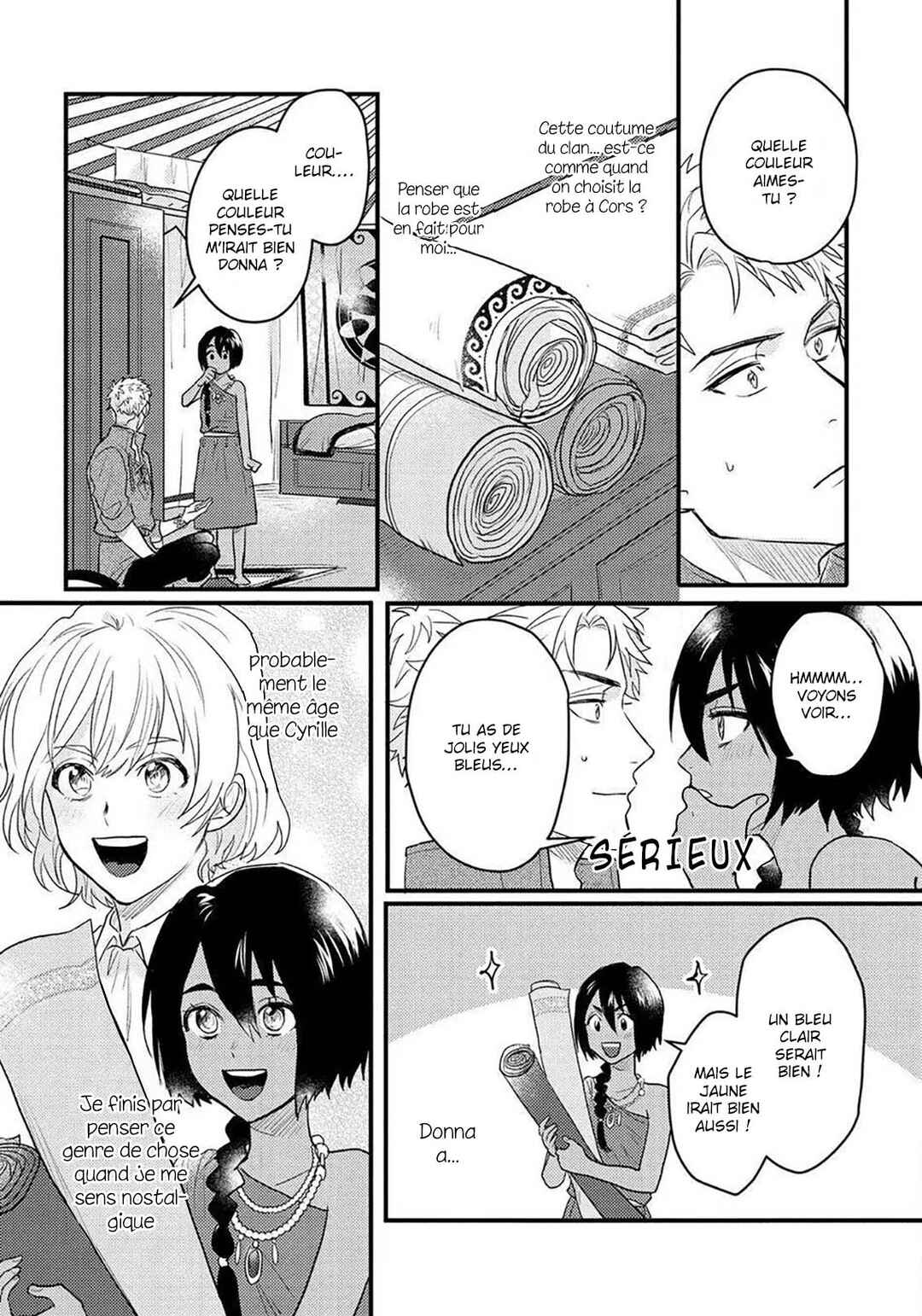 Houtou Ouji to Toraware no Kemono Chapter 4 - Page 12