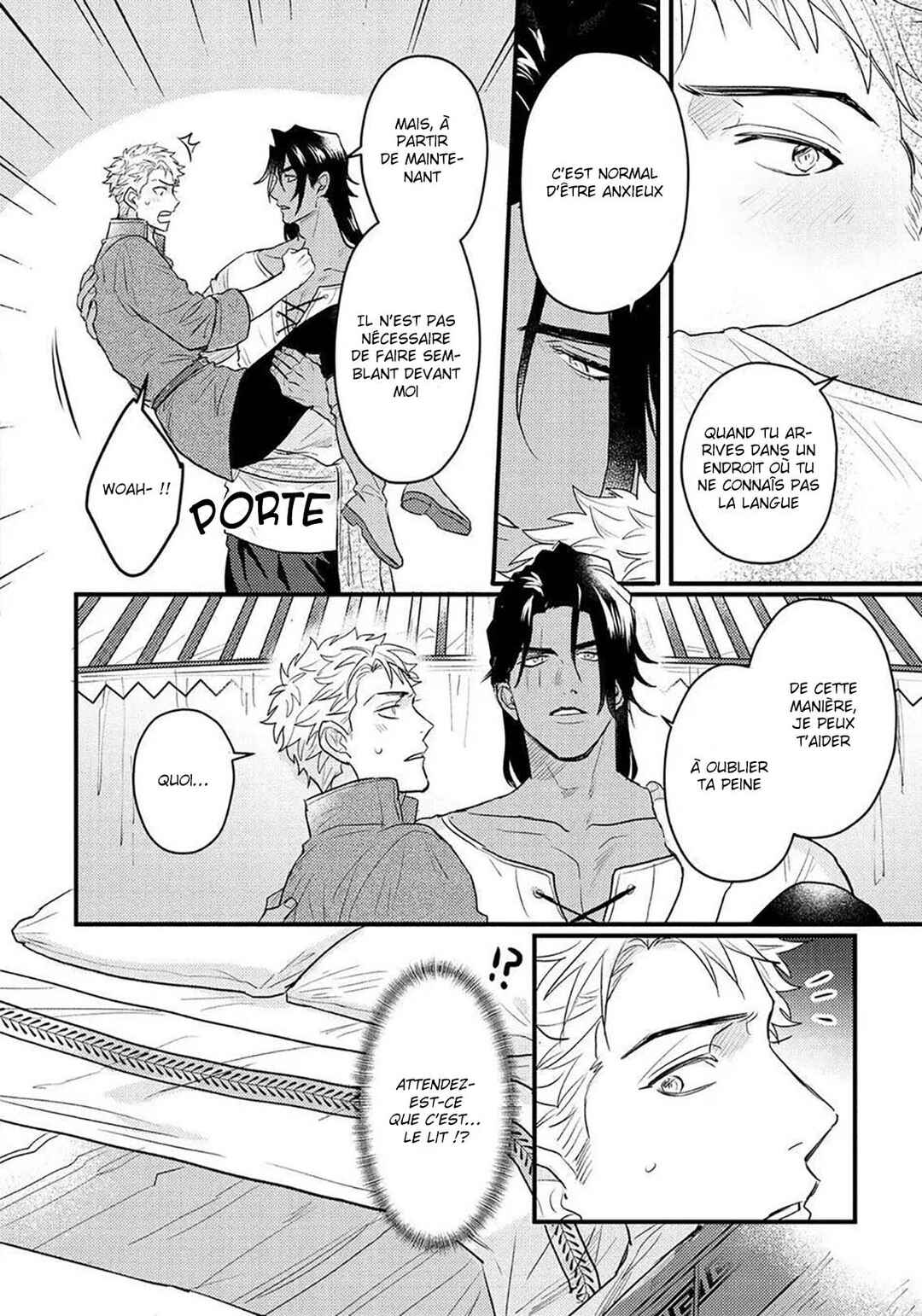 Houtou Ouji to Toraware no Kemono Chapter 4 - Page 17