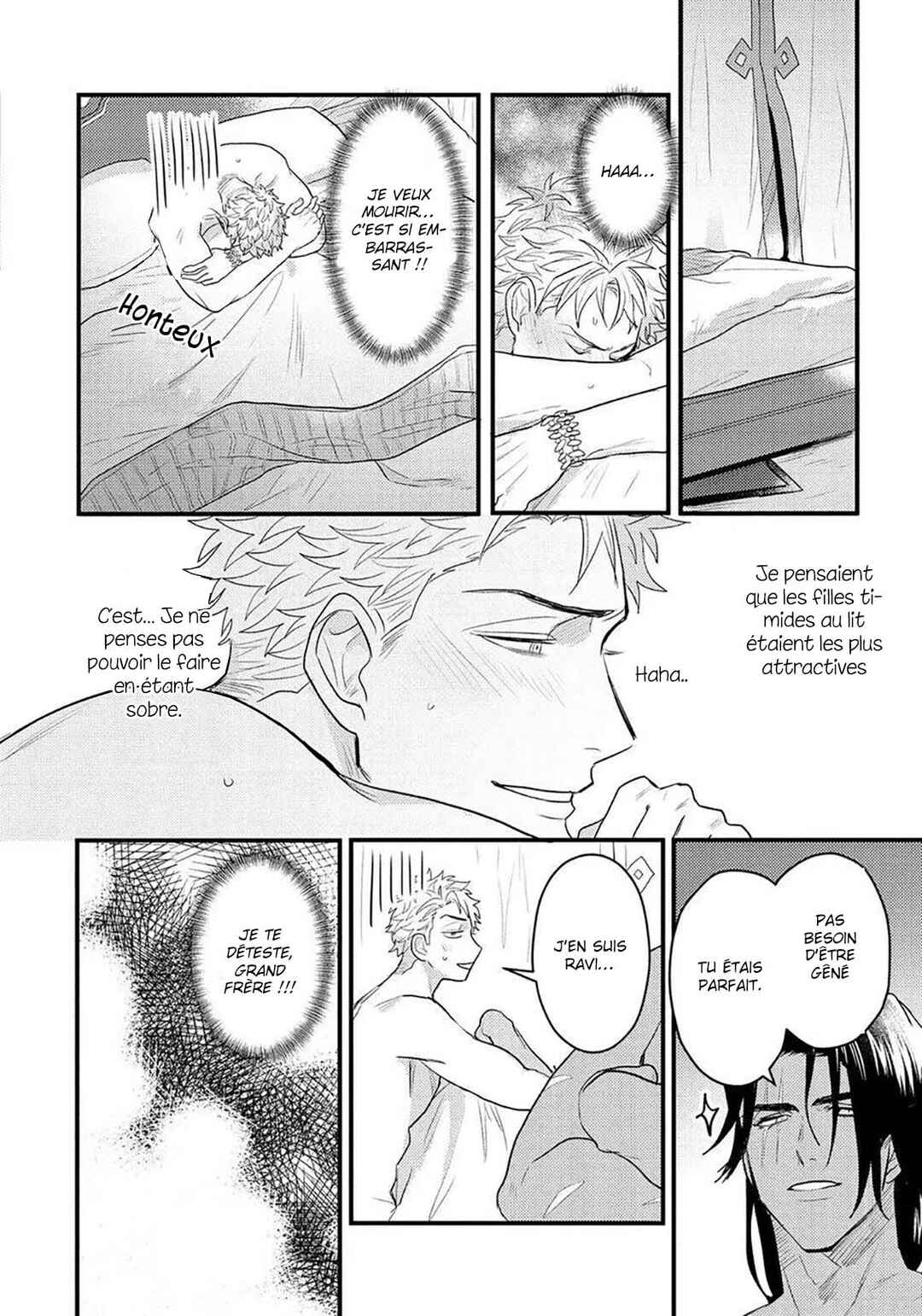 Houtou Ouji to Toraware no Kemono Chapter 4 - Page 29