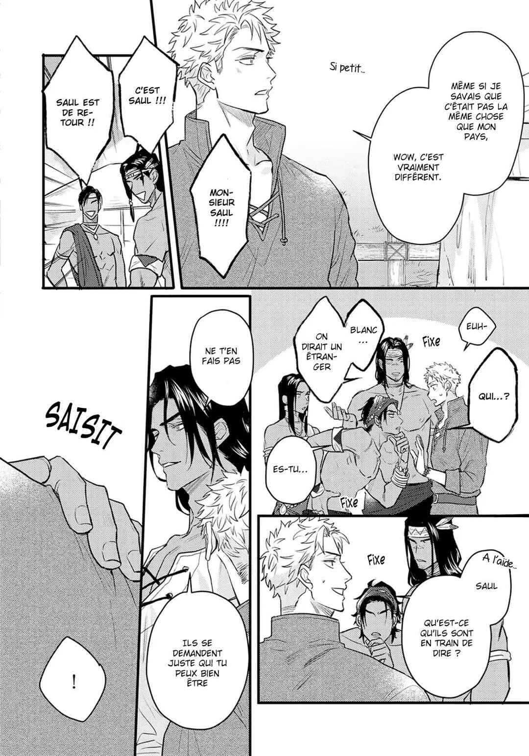 Houtou Ouji to Toraware no Kemono Chapter 4 - Page 3