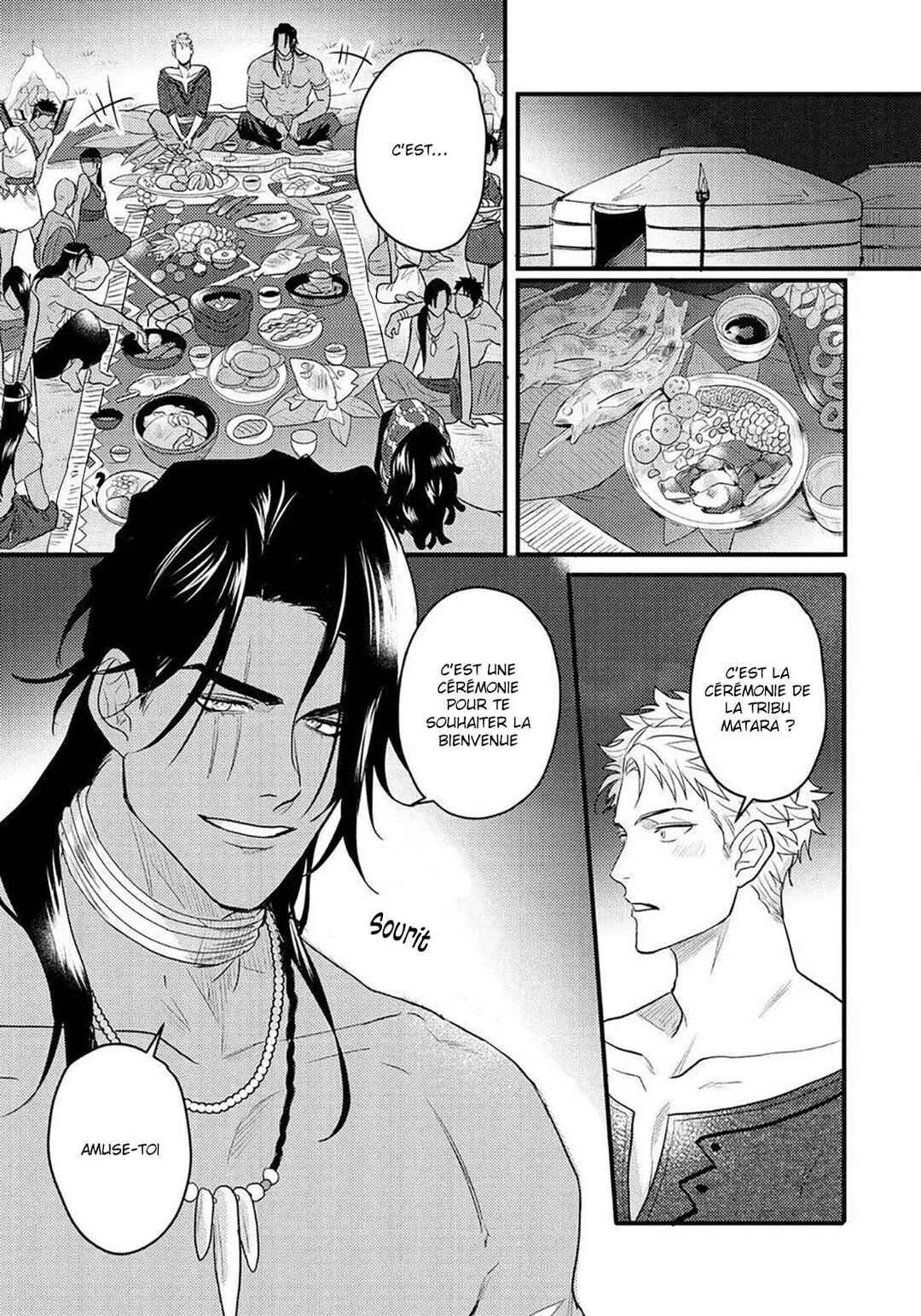 Houtou Ouji to Toraware no Kemono Chapter 4 - Page 30