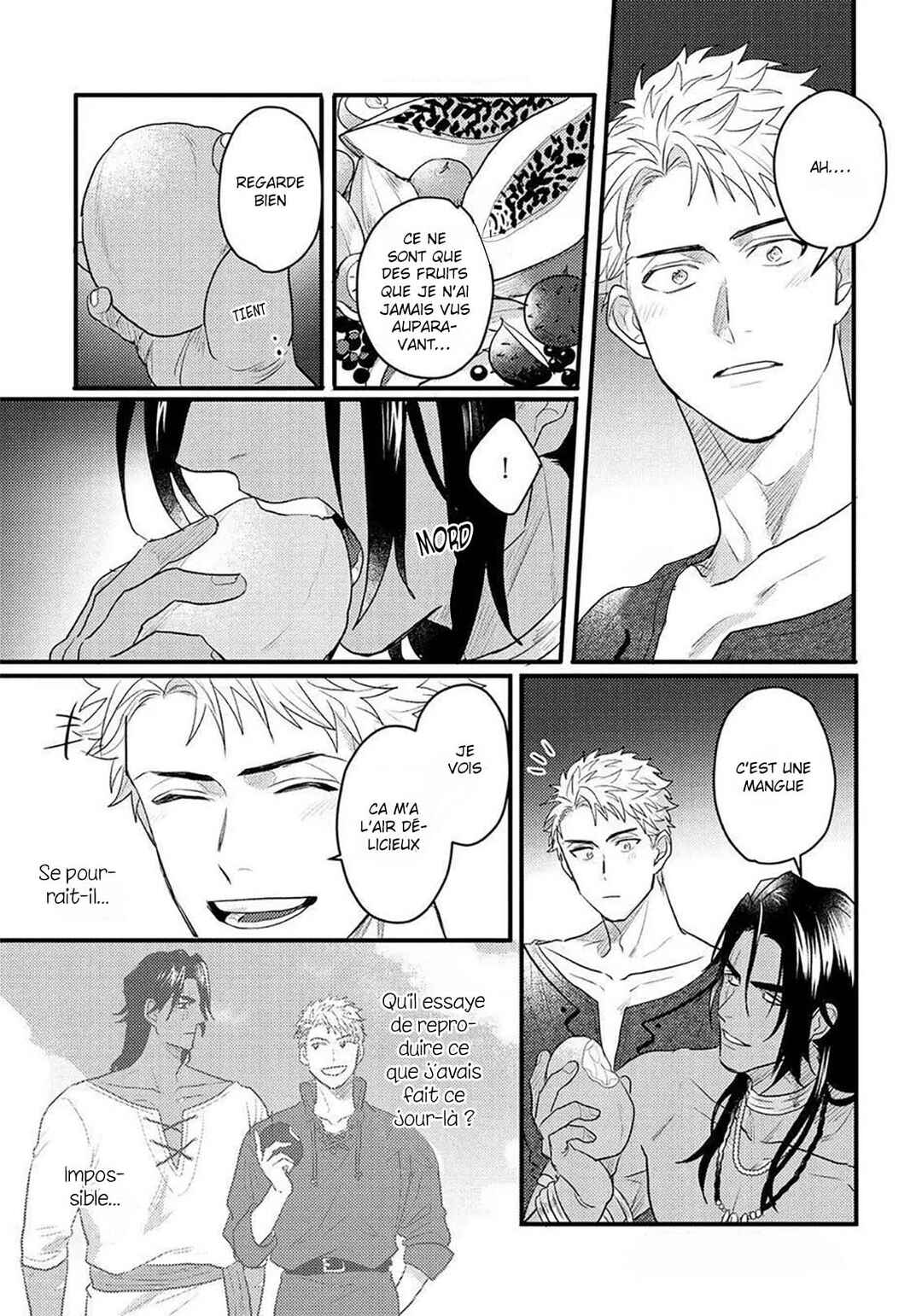 Houtou Ouji to Toraware no Kemono Chapter 4 - Page 31