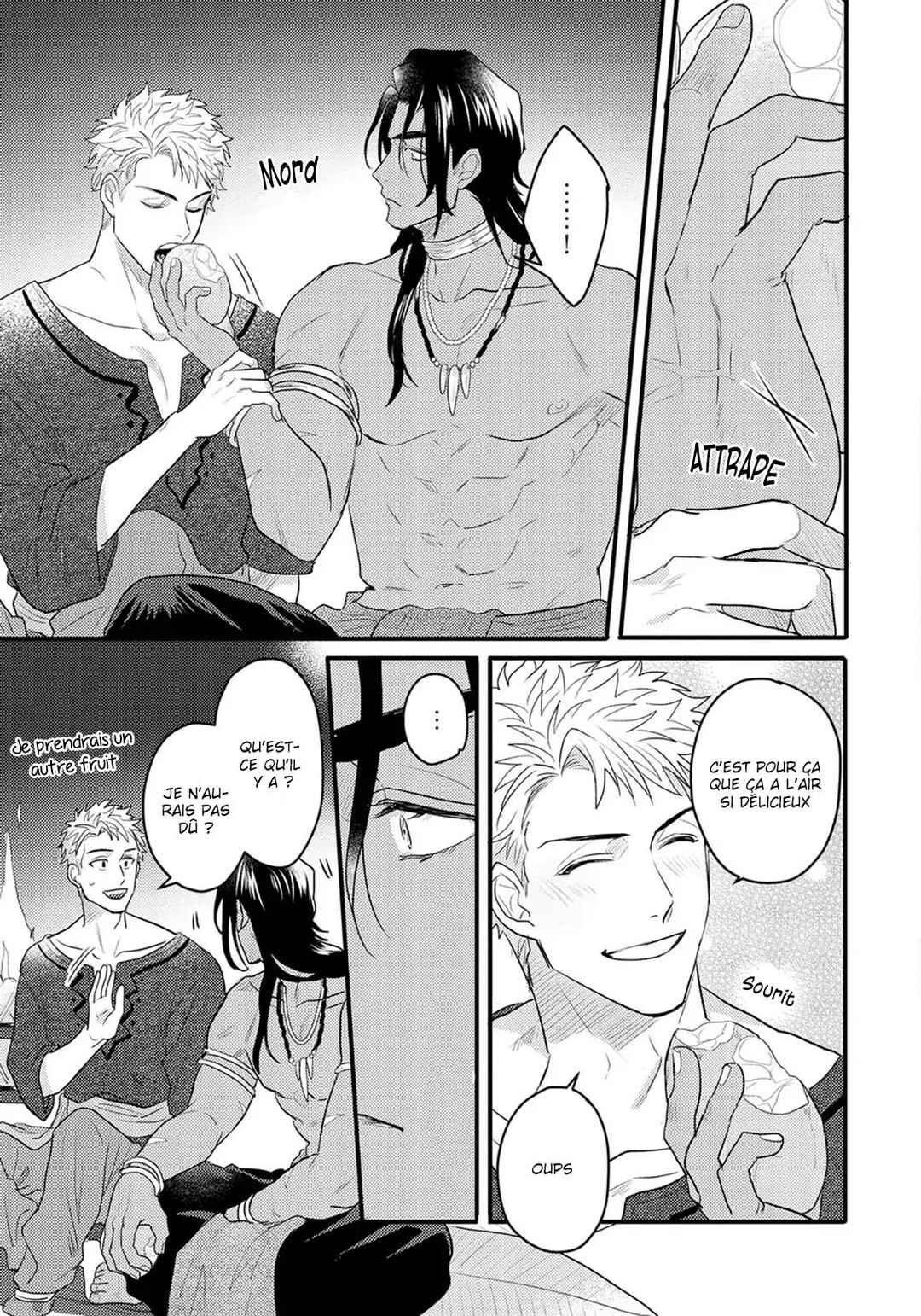 Houtou Ouji to Toraware no Kemono Chapter 4 - Page 32