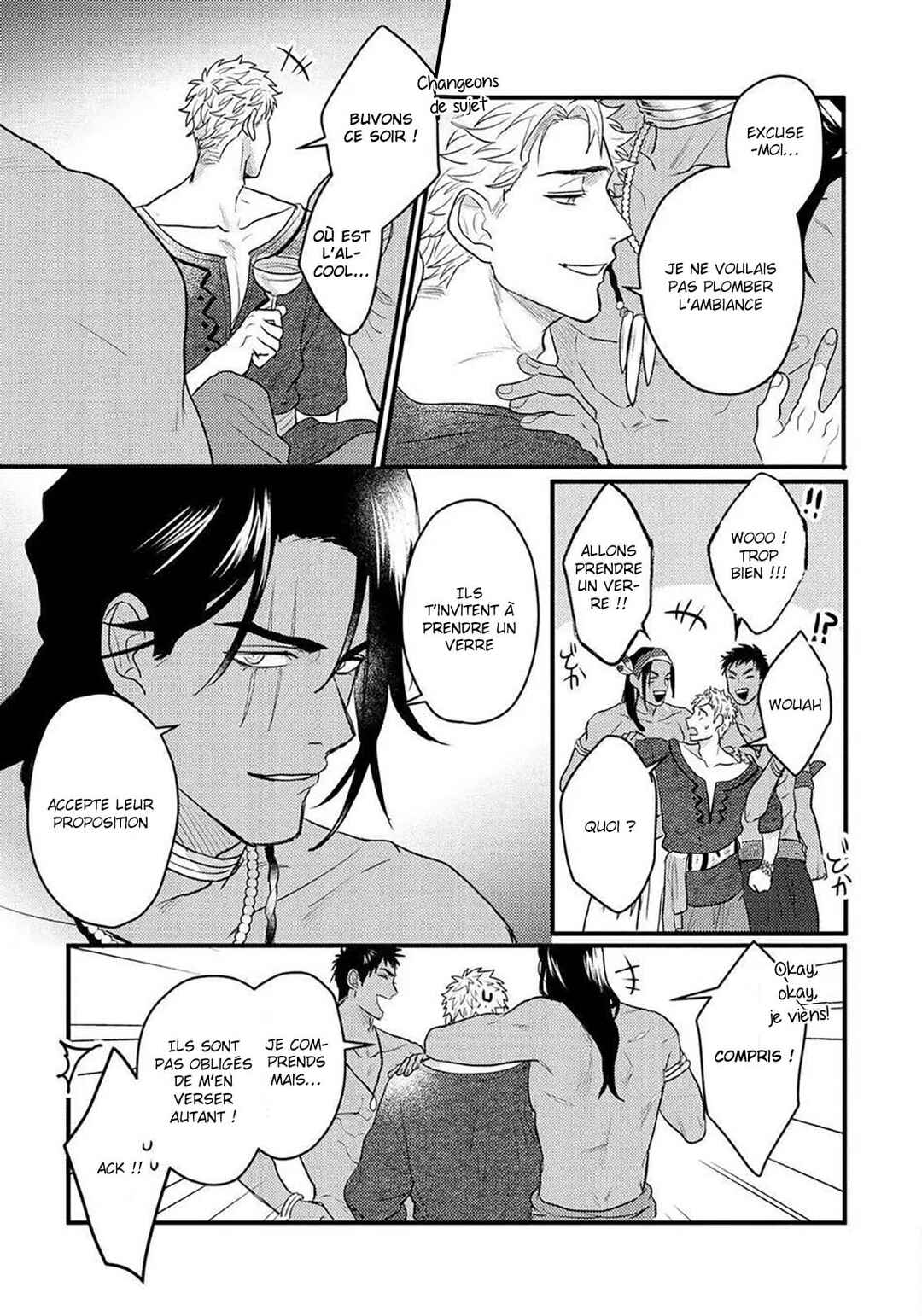 Houtou Ouji to Toraware no Kemono Chapter 4 - Page 36