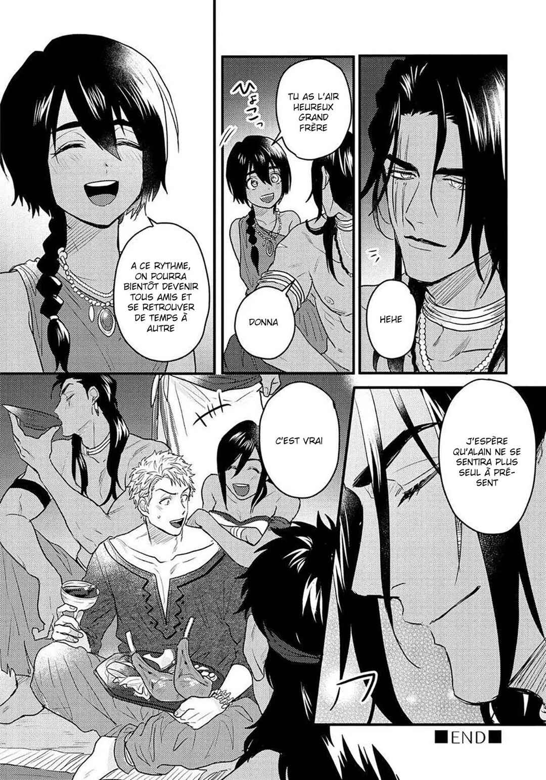 Houtou Ouji to Toraware no Kemono Chapter 4 - Page 37