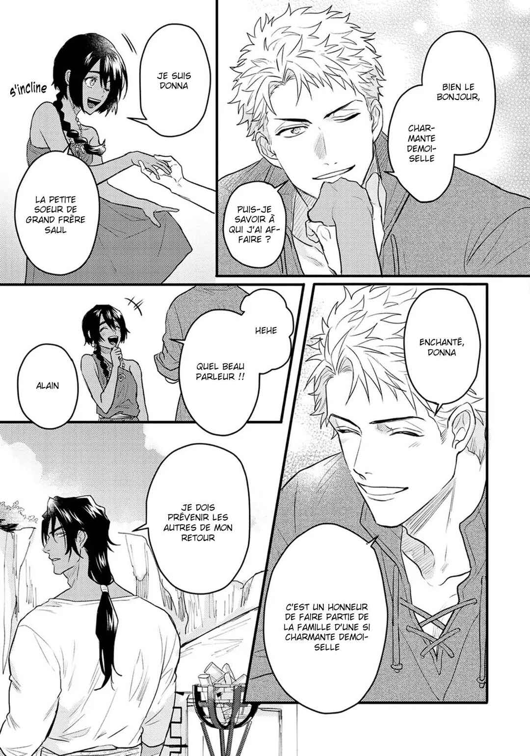 Houtou Ouji to Toraware no Kemono Chapter 4 - Page 8