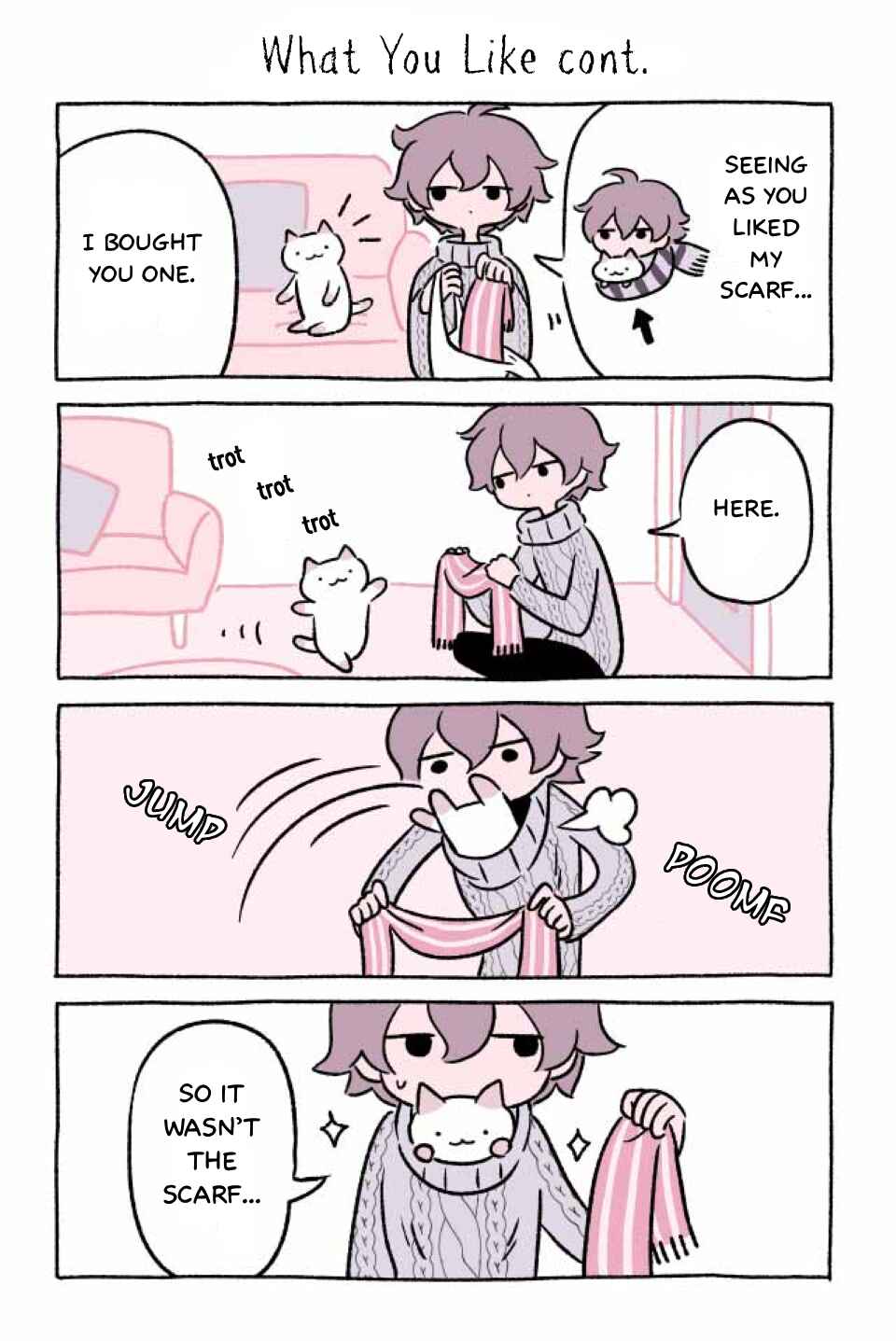 Wonder Cat Kyuu-chan Chapter 7 - Page 1