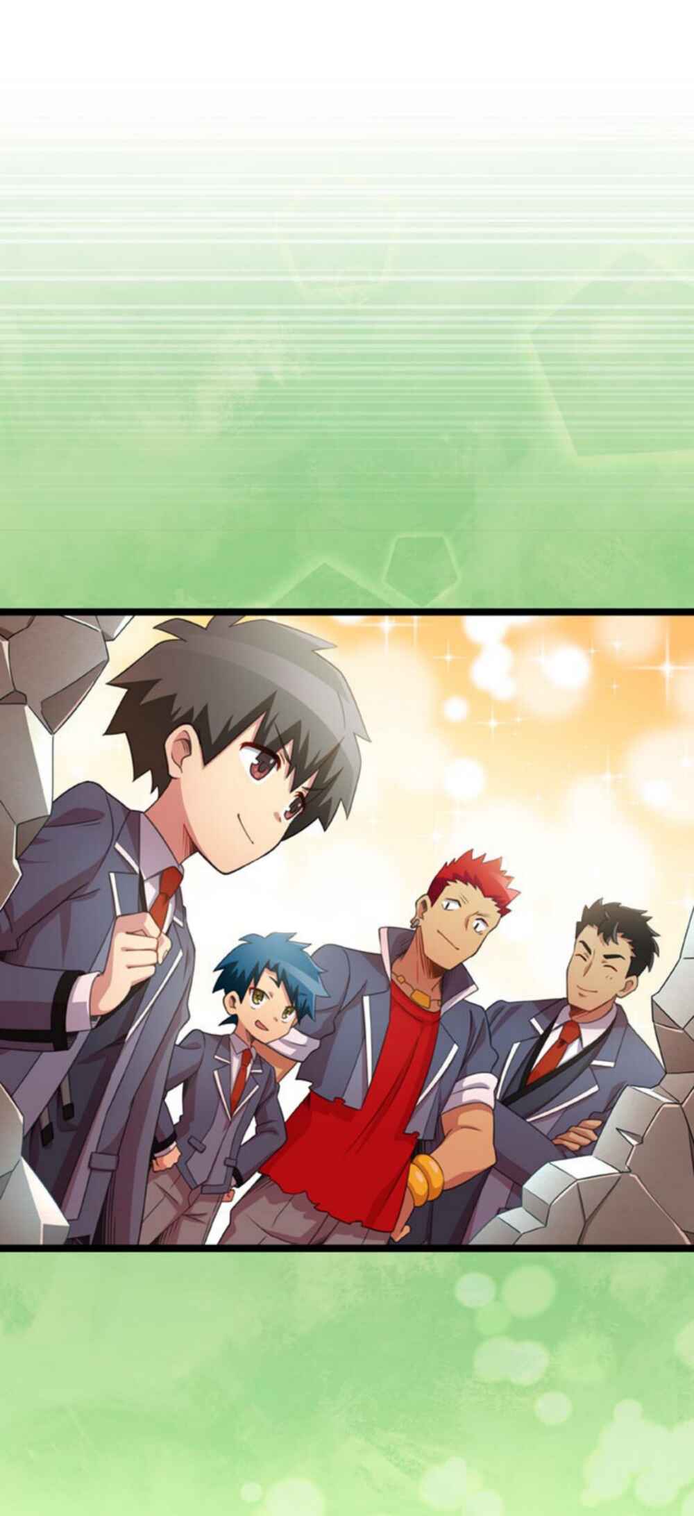 Maou to Ryuuou ni Sodaterareta Shounen wa Gakuen Seikatsu wo Musou suru You desu Chapter 19 - Page 38