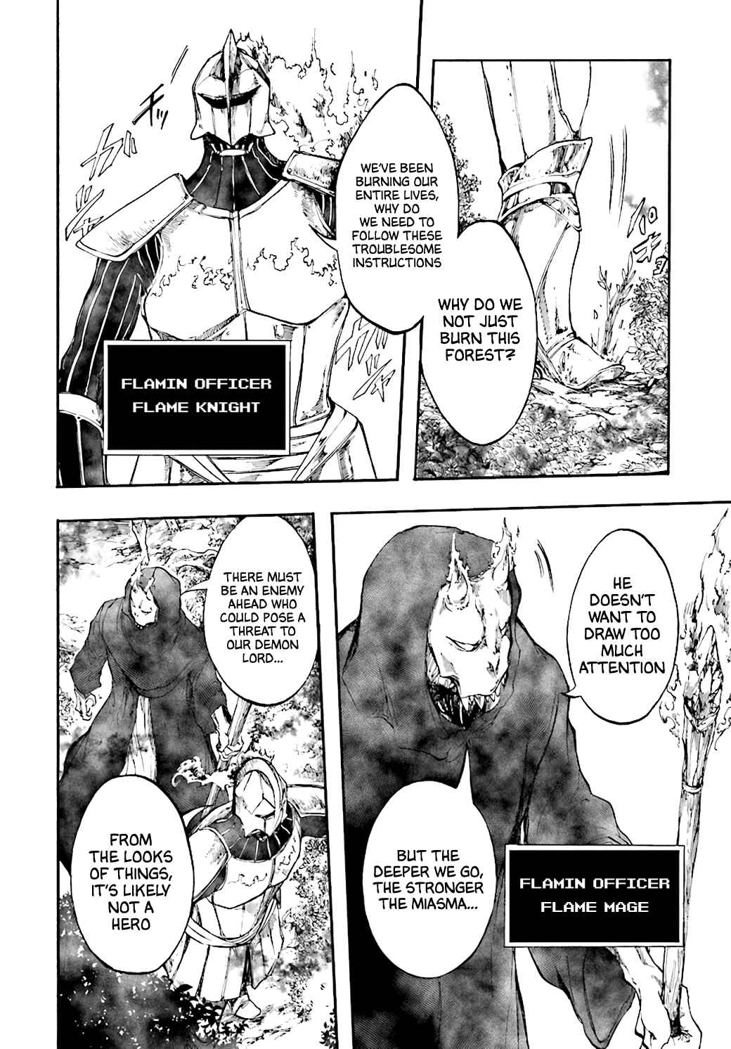 Isekai Mokushiroku Mynoghra: Hametsu no Bunmei de Hajimeru Sekai Seifuku Chapter 18 - Page 14