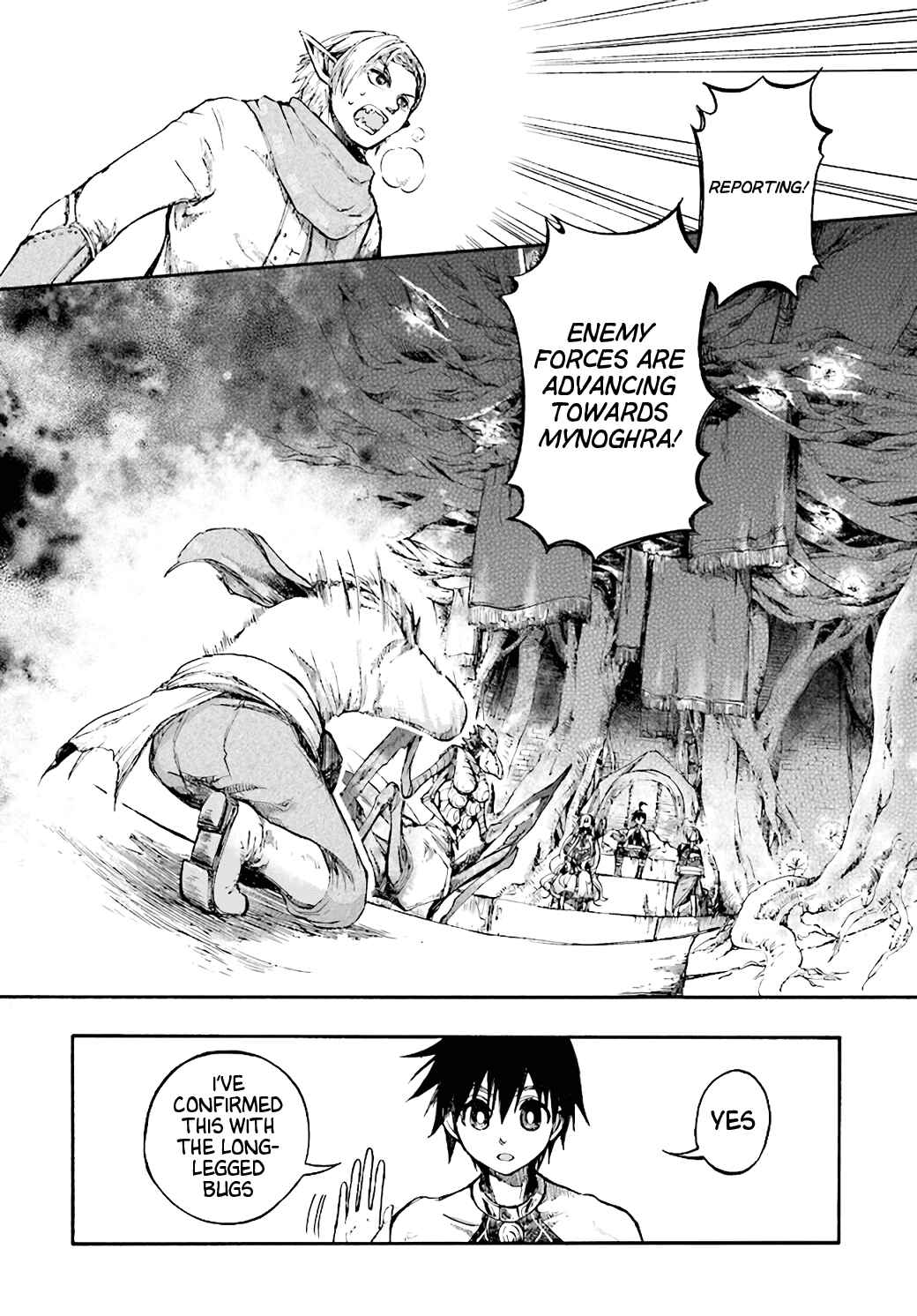 Isekai Mokushiroku Mynoghra: Hametsu no Bunmei de Hajimeru Sekai Seifuku Chapter 18 - Page 2