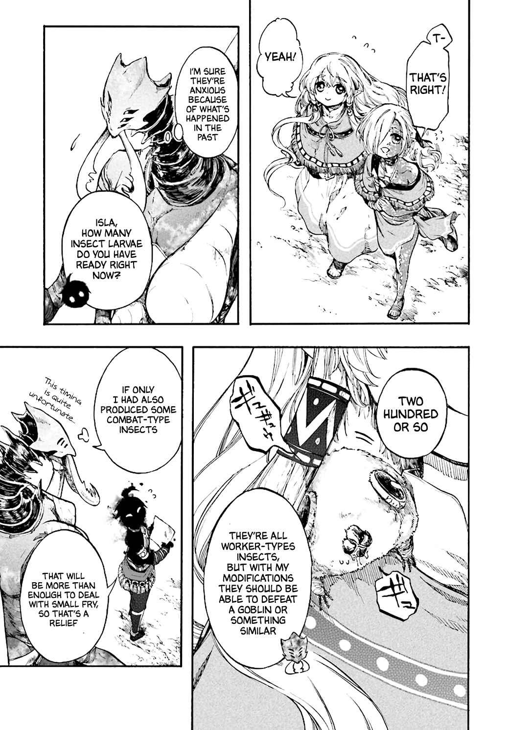 Isekai Mokushiroku Mynoghra: Hametsu no Bunmei de Hajimeru Sekai Seifuku Chapter 18 - Page 7