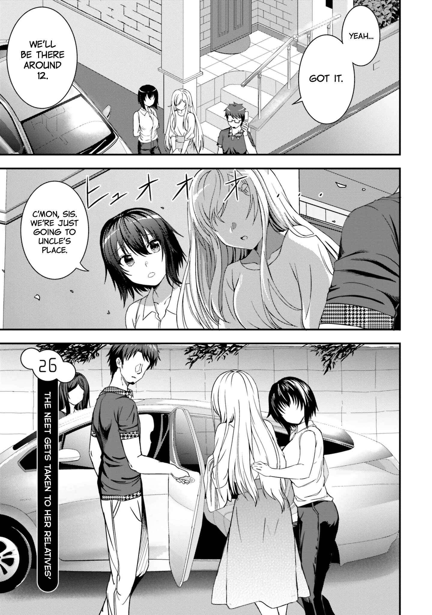 Neeko wa Tsurai yo Chapter 25 - Page 1