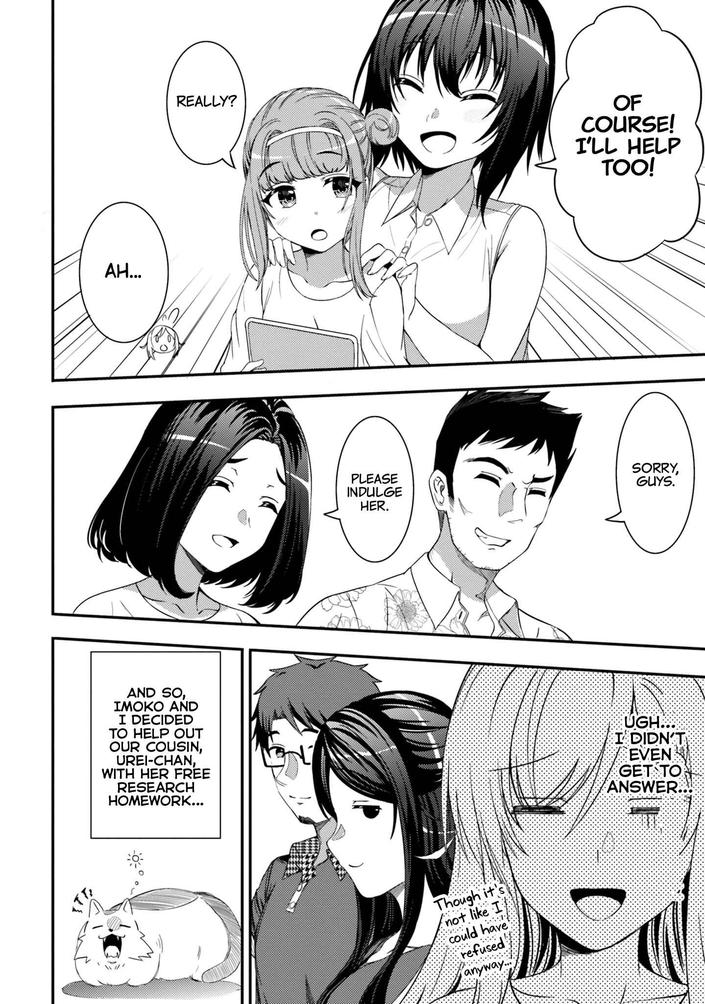 Neeko wa Tsurai yo Chapter 25 - Page 11