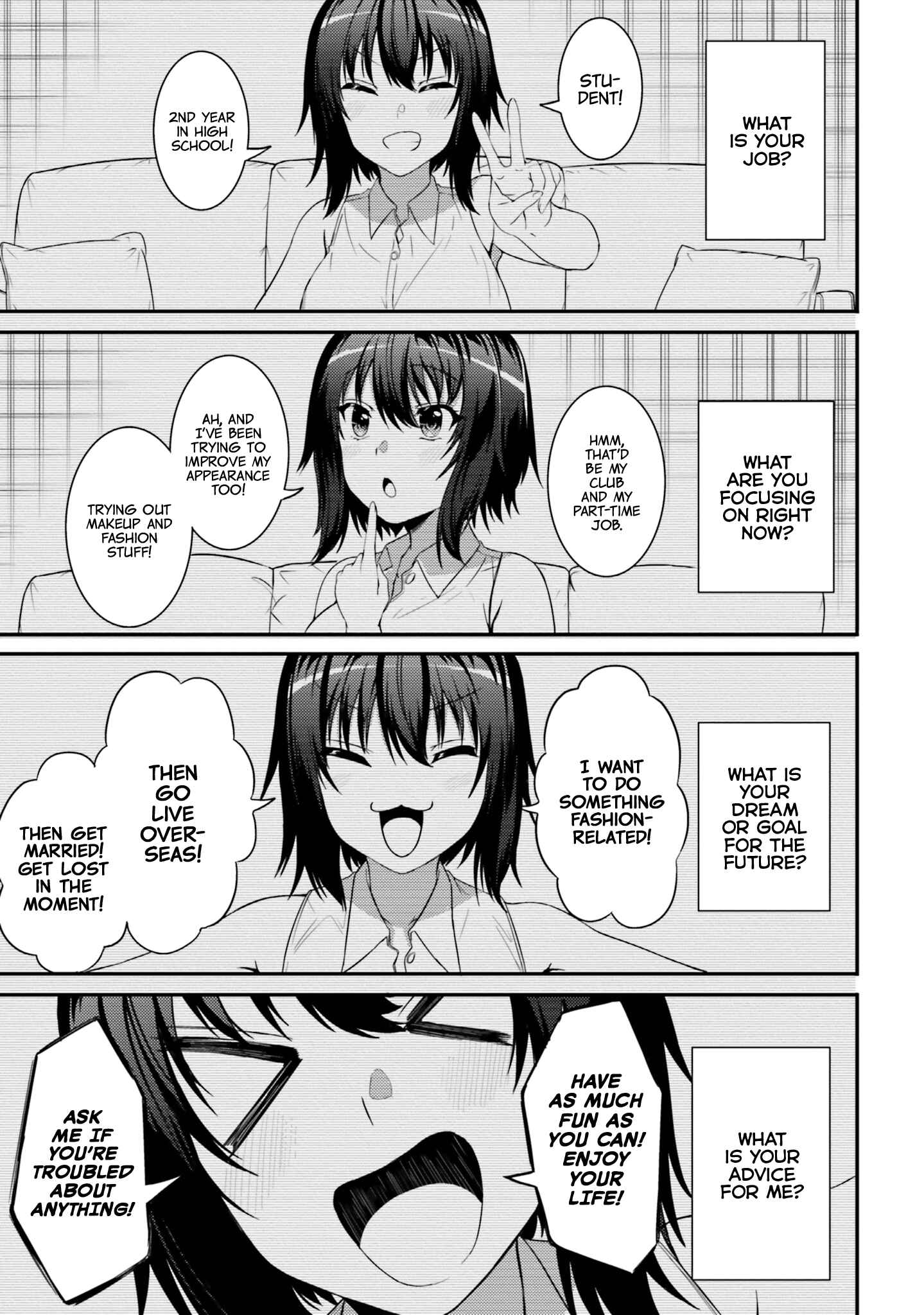 Neeko wa Tsurai yo Chapter 25 - Page 12