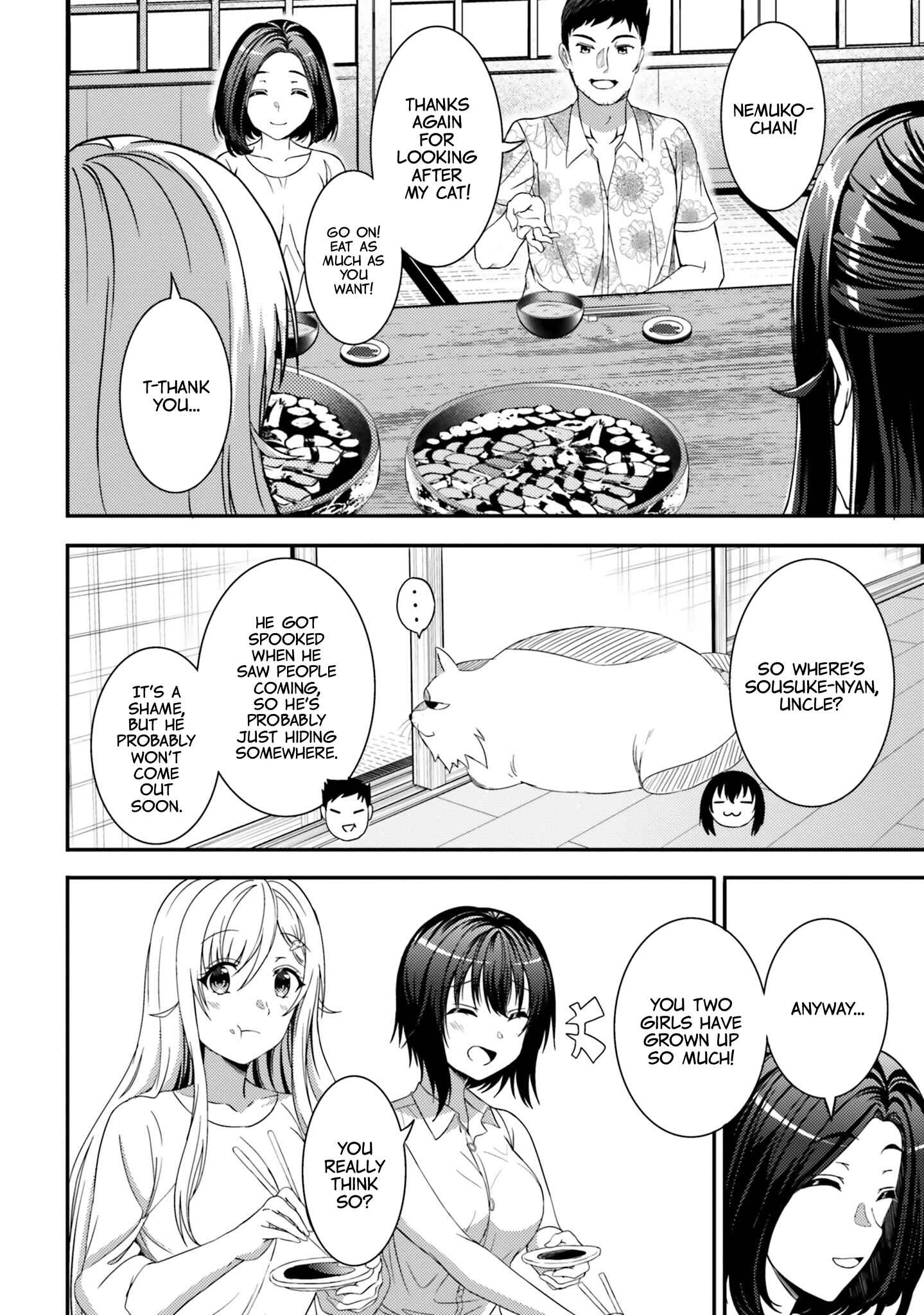 Neeko wa Tsurai yo Chapter 25 - Page 5