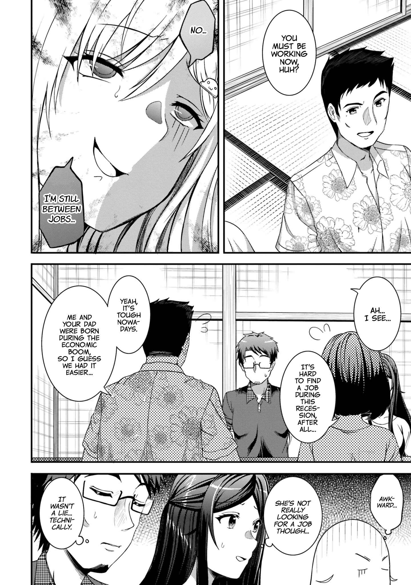 Neeko wa Tsurai yo Chapter 25 - Page 7
