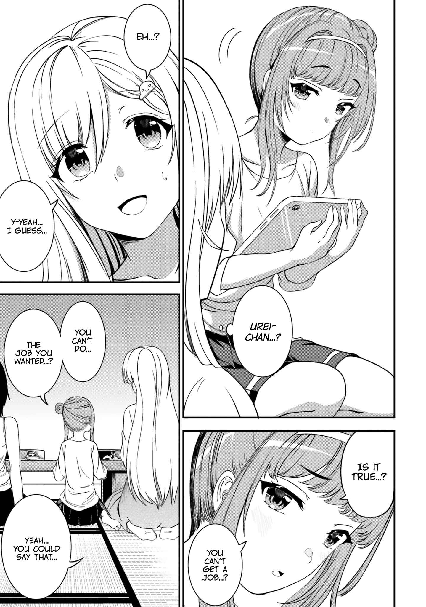Neeko wa Tsurai yo Chapter 25 - Page 8