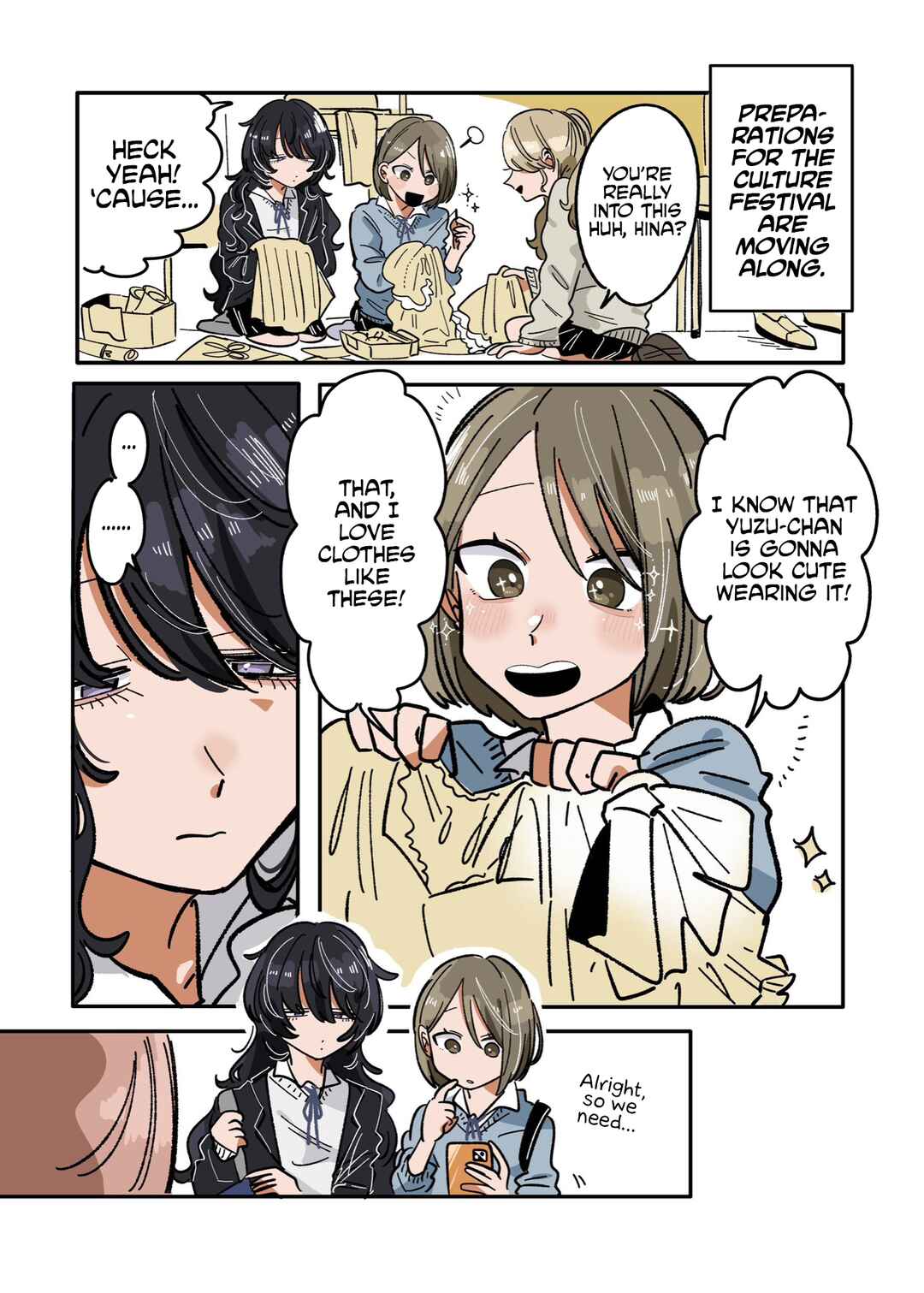 My New Friend Wasn't What I Expected Chapter 24 - Page 1