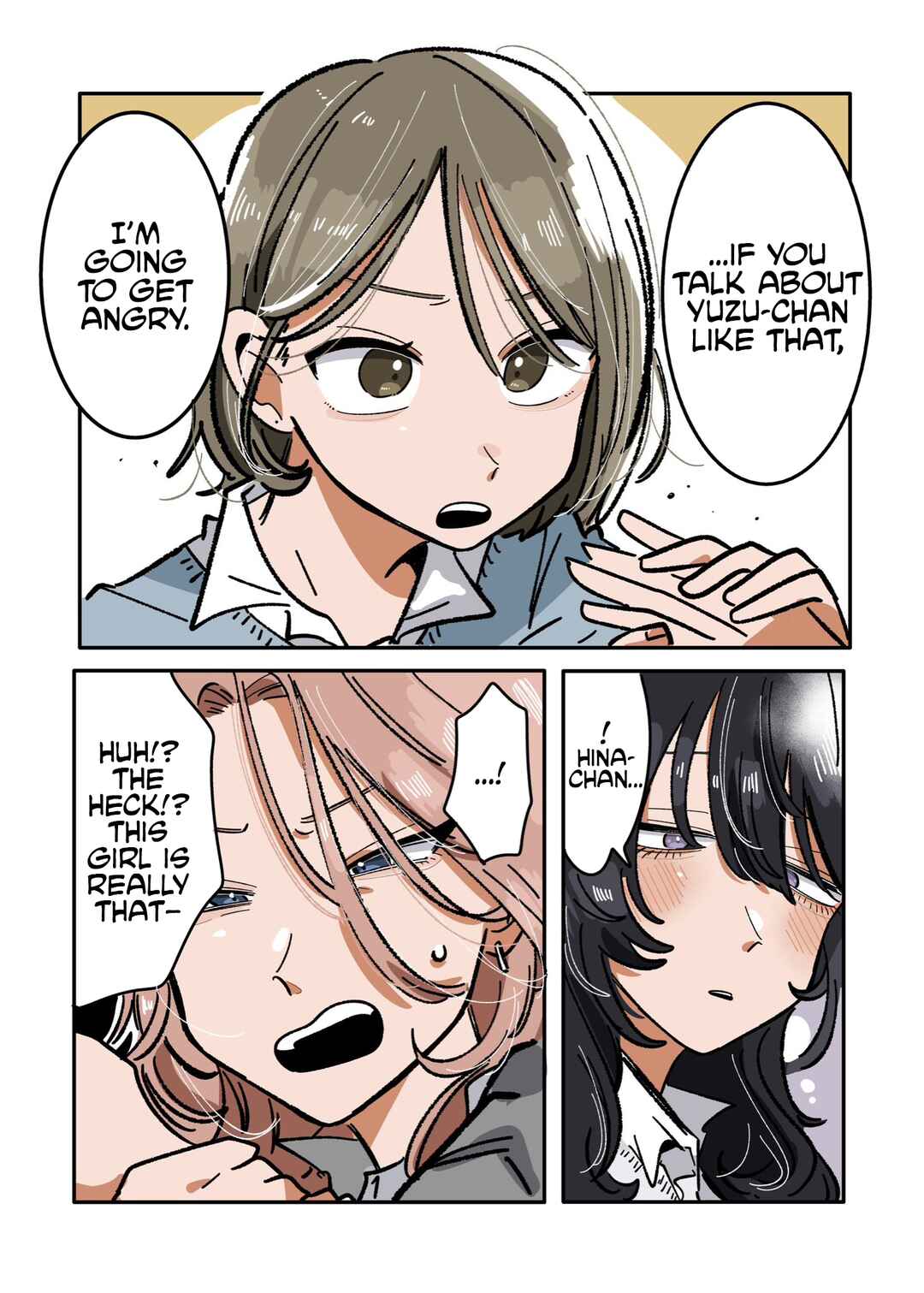 My New Friend Wasn't What I Expected Chapter 24 - Page 3