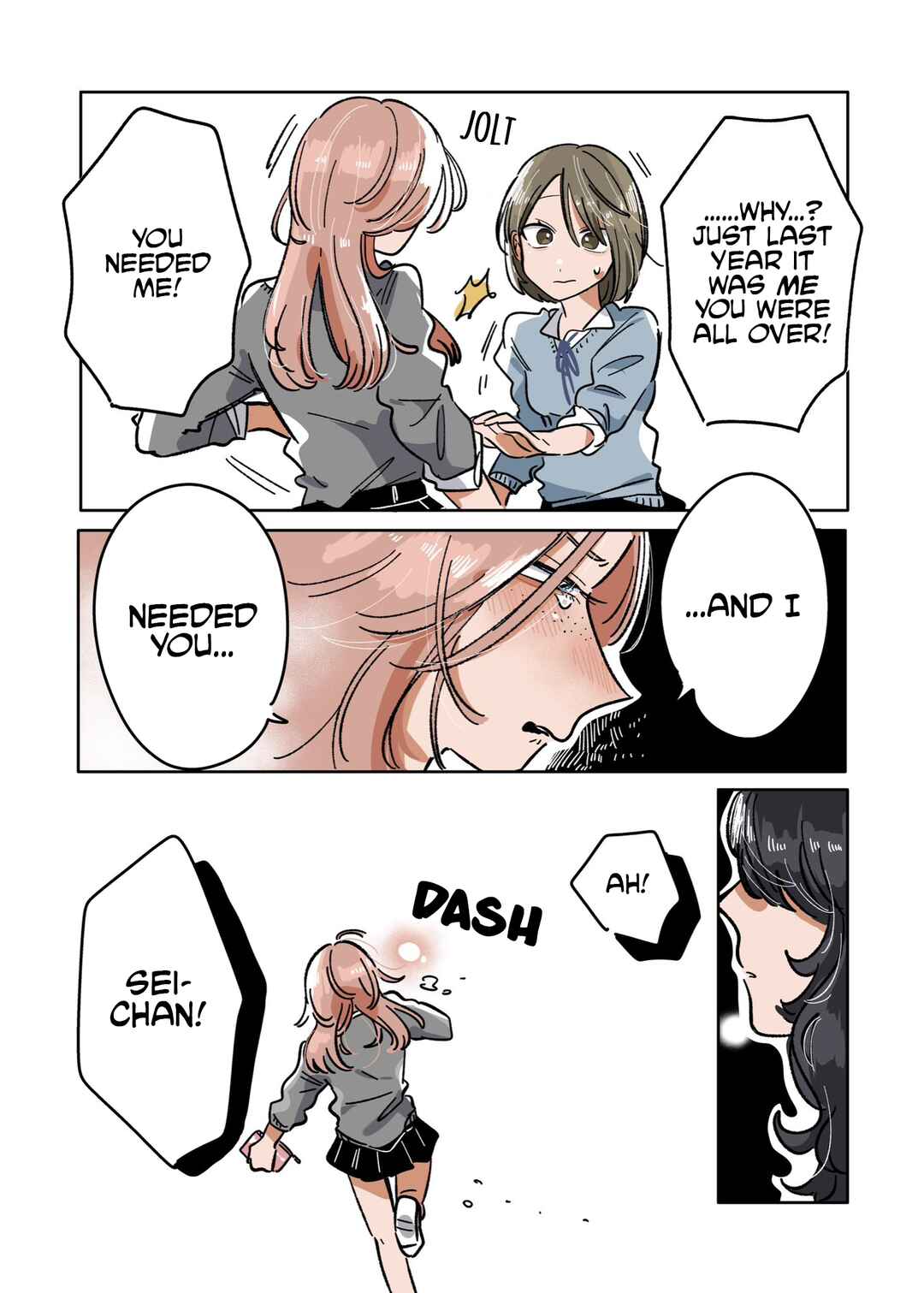 My New Friend Wasn't What I Expected Chapter 24 - Page 4