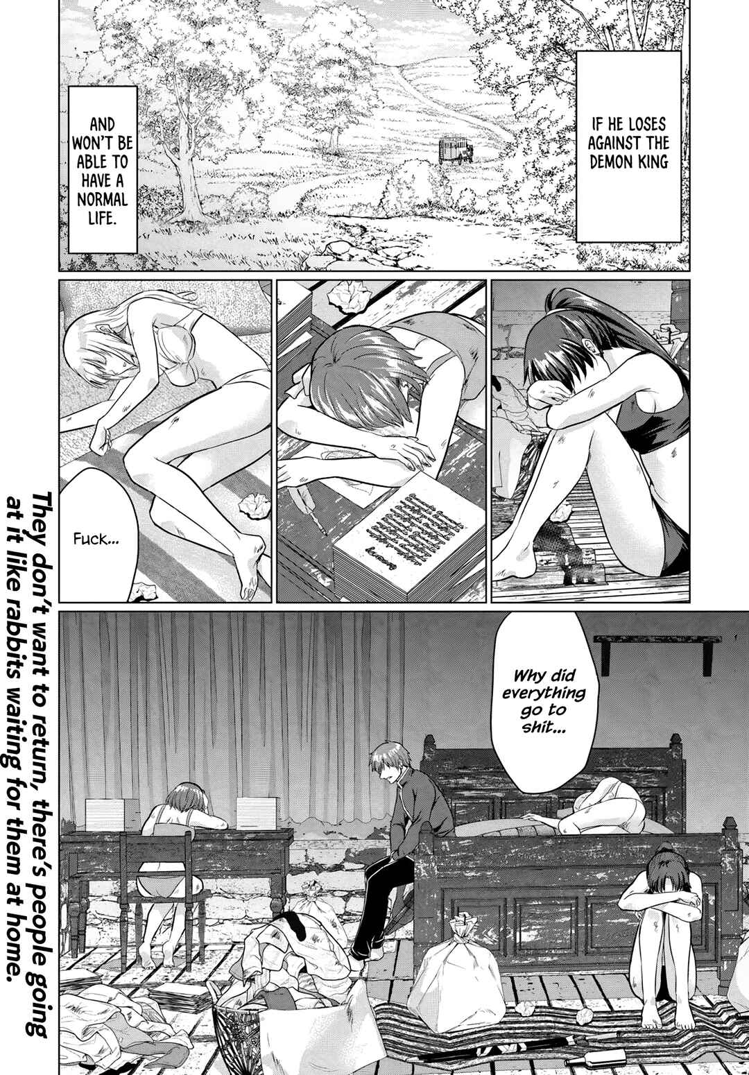 Yuusha ni Zenbu Ubawareta Ore wa Yuusha no Hahaoya to Party wo Kumimashita! Chapter 16 - Page 32