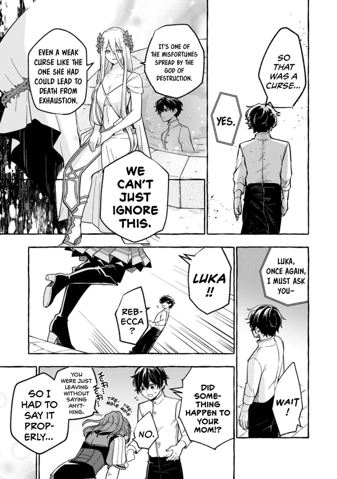 Megami no Daikousha to Natta Shounen, Banjou no Ou to Naru Chapter 2.1 - Page 16