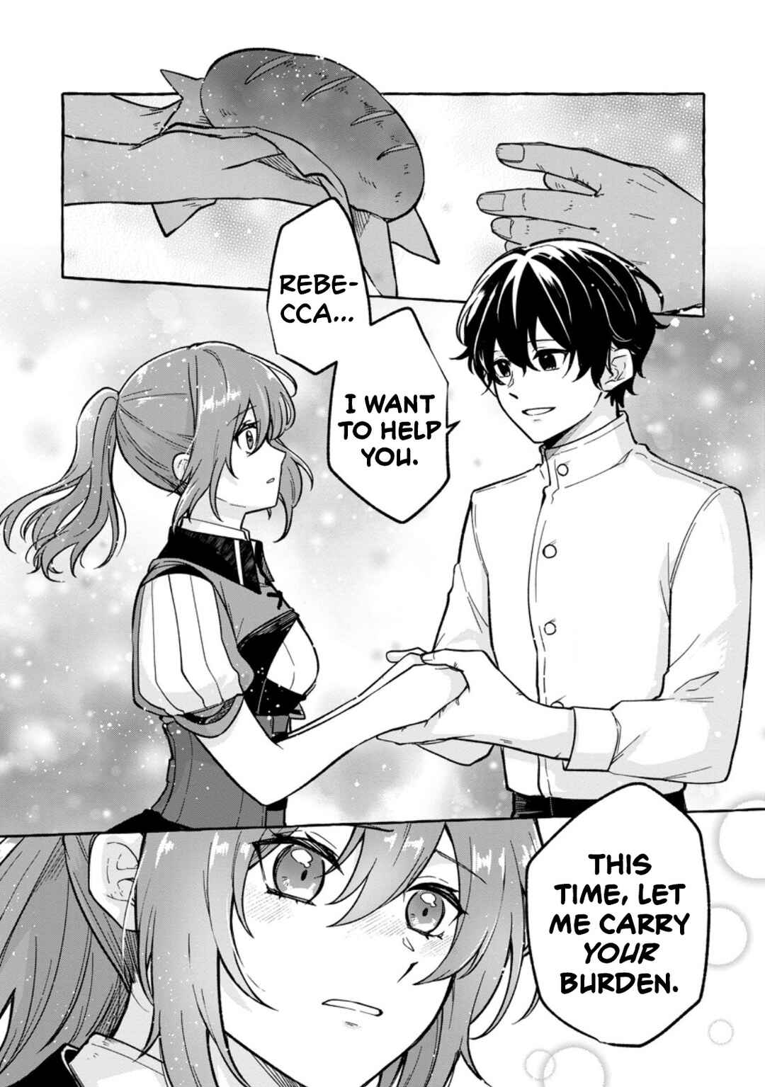 Megami no Daikousha to Natta Shounen, Banjou no Ou to Naru Chapter 2.1 - Page 7