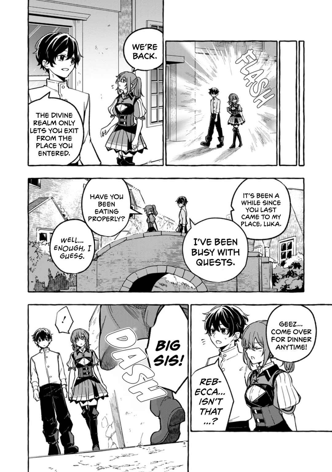 Megami no Daikousha to Natta Shounen, Banjou no Ou to Naru Chapter 2.1 - Page 9