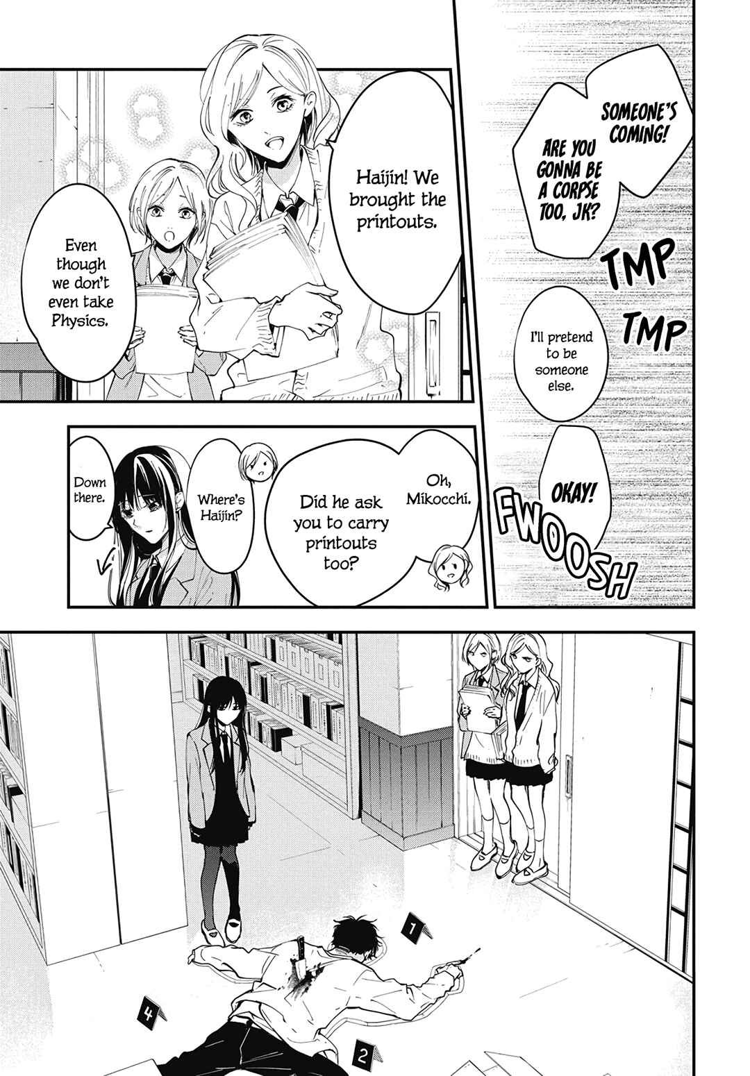 Tsuiraku JK to Haijin Kyoushi Chapter 109 - Page 12