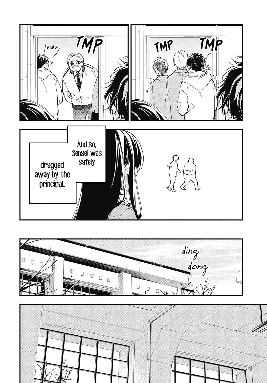 Tsuiraku JK to Haijin Kyoushi Chapter 109 - Page 17