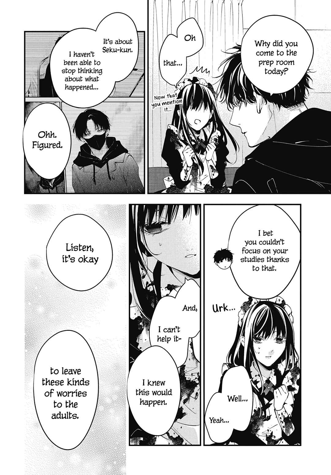 Tsuiraku JK to Haijin Kyoushi Chapter 109 - Page 25