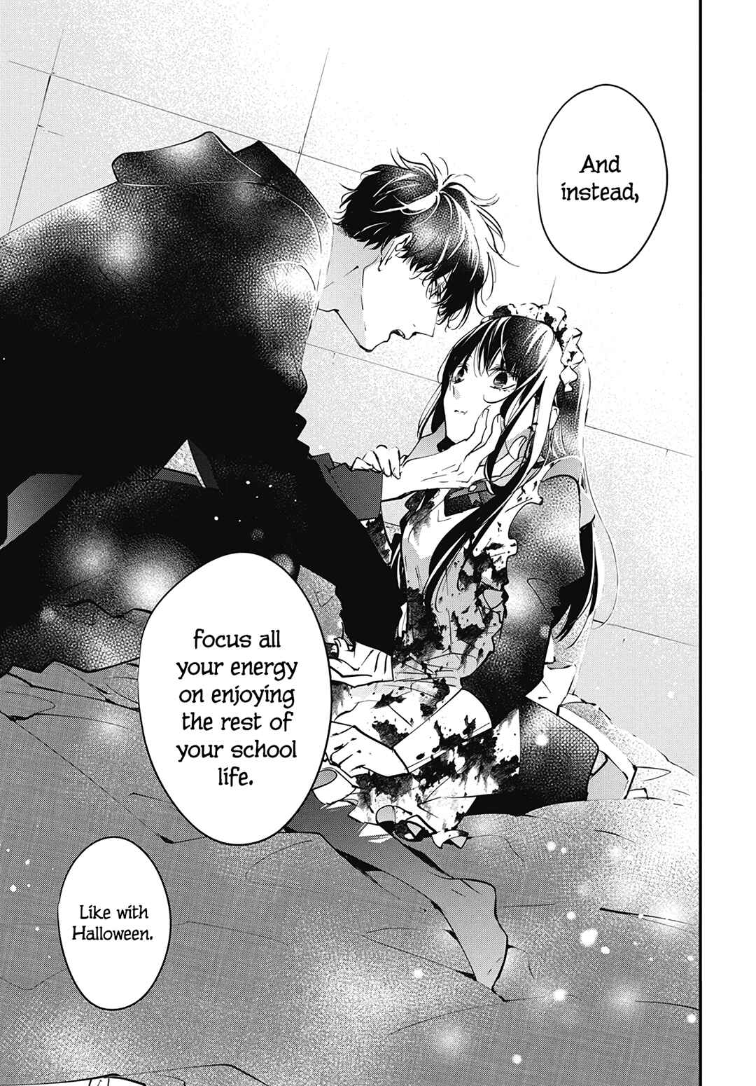 Tsuiraku JK to Haijin Kyoushi Chapter 109 - Page 26