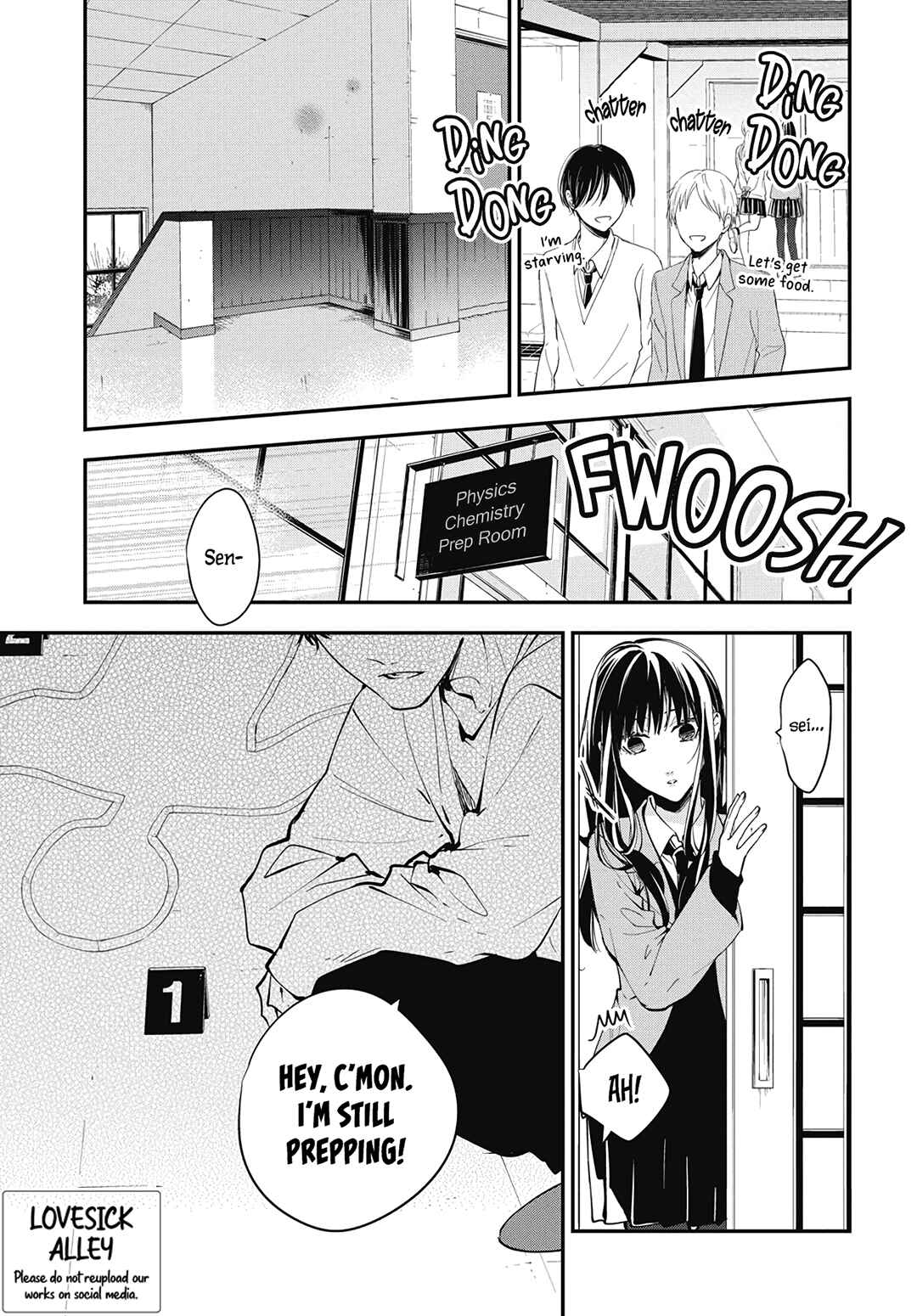 Tsuiraku JK to Haijin Kyoushi Chapter 109 - Page 4