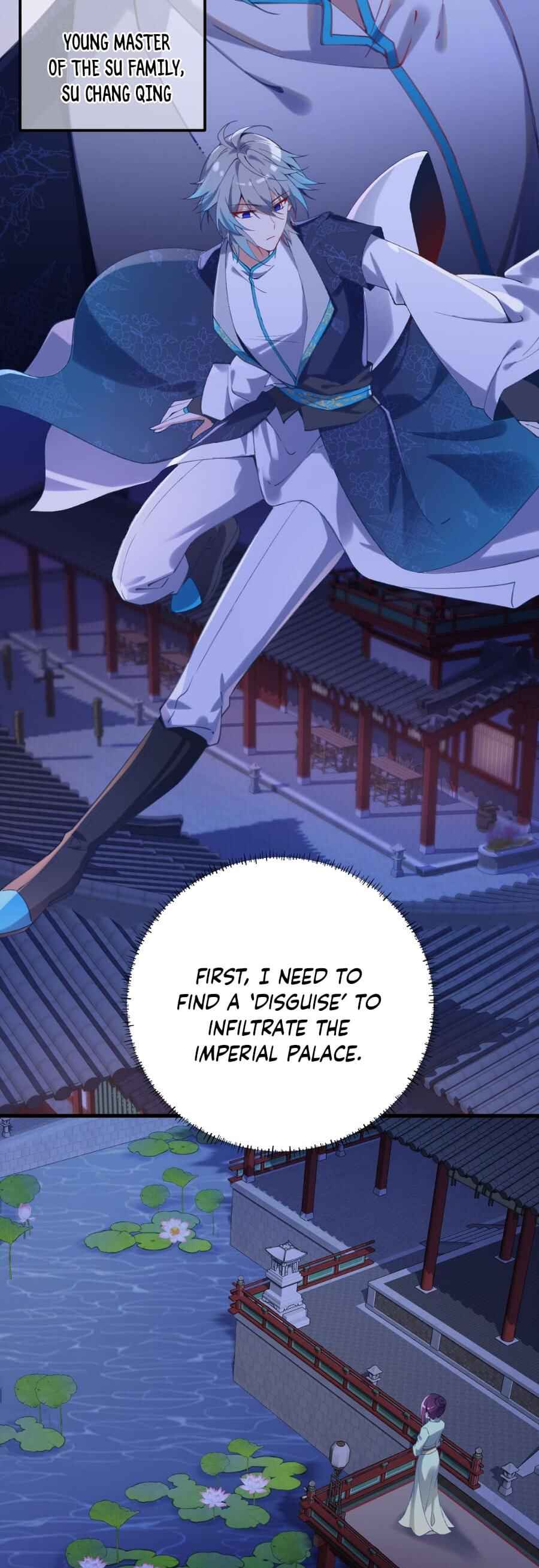 Breaking Into the Body of the Emperor's Daughter Chapter 2 - Page 14