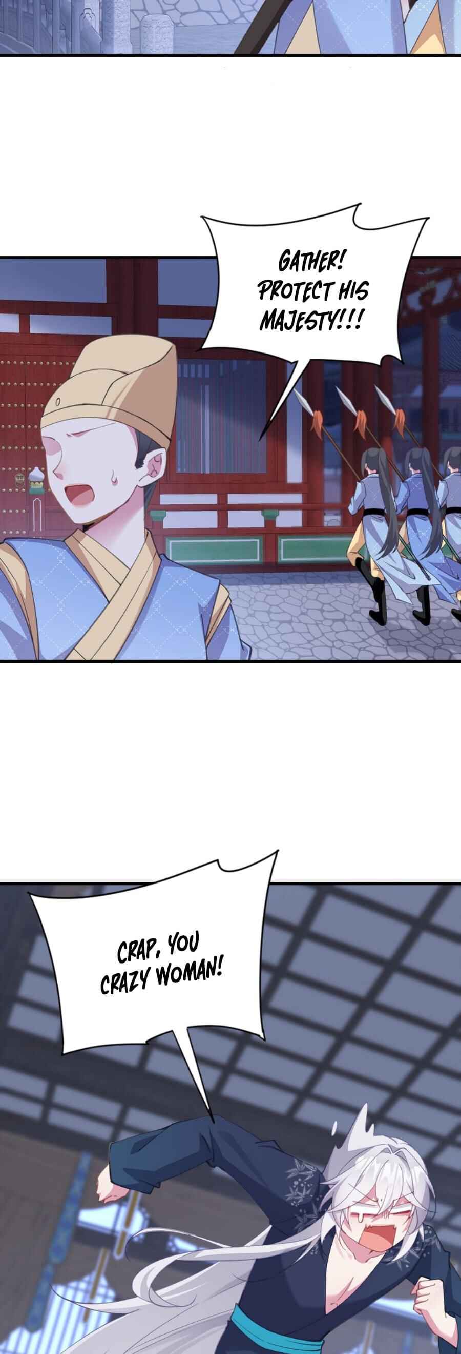Breaking Into the Body of the Emperor's Daughter Chapter 2 - Page 29