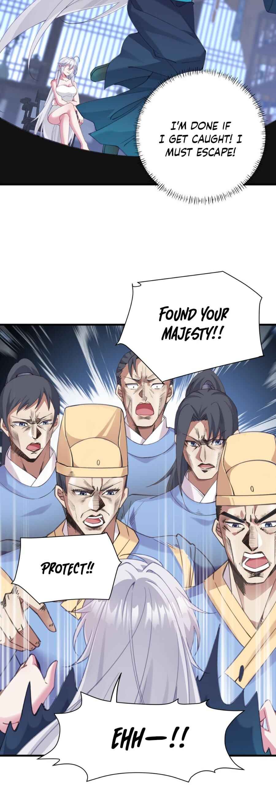 Breaking Into the Body of the Emperor's Daughter Chapter 2 - Page 30