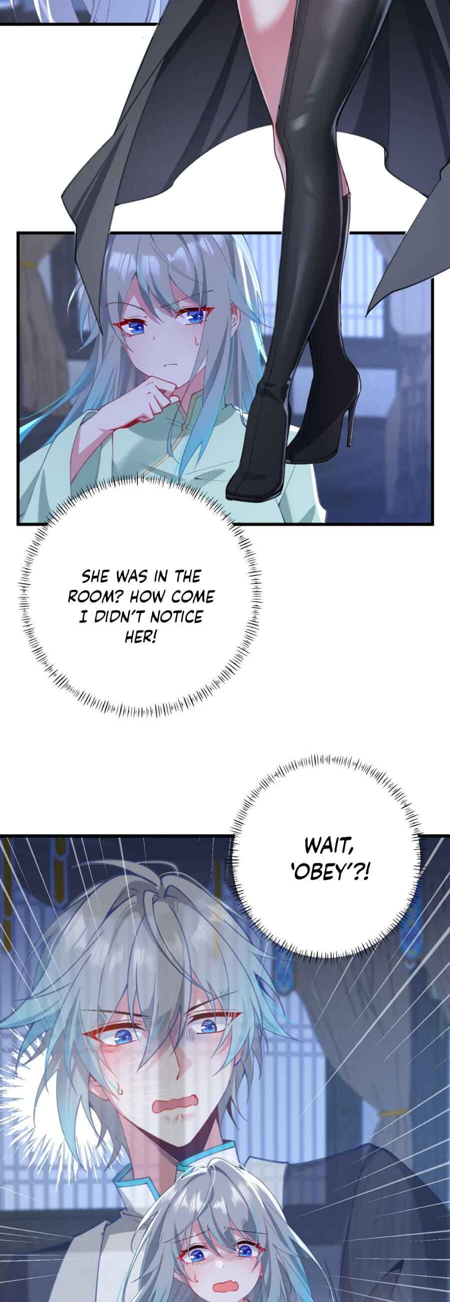 Breaking Into the Body of the Emperor's Daughter Chapter 2 - Page 51