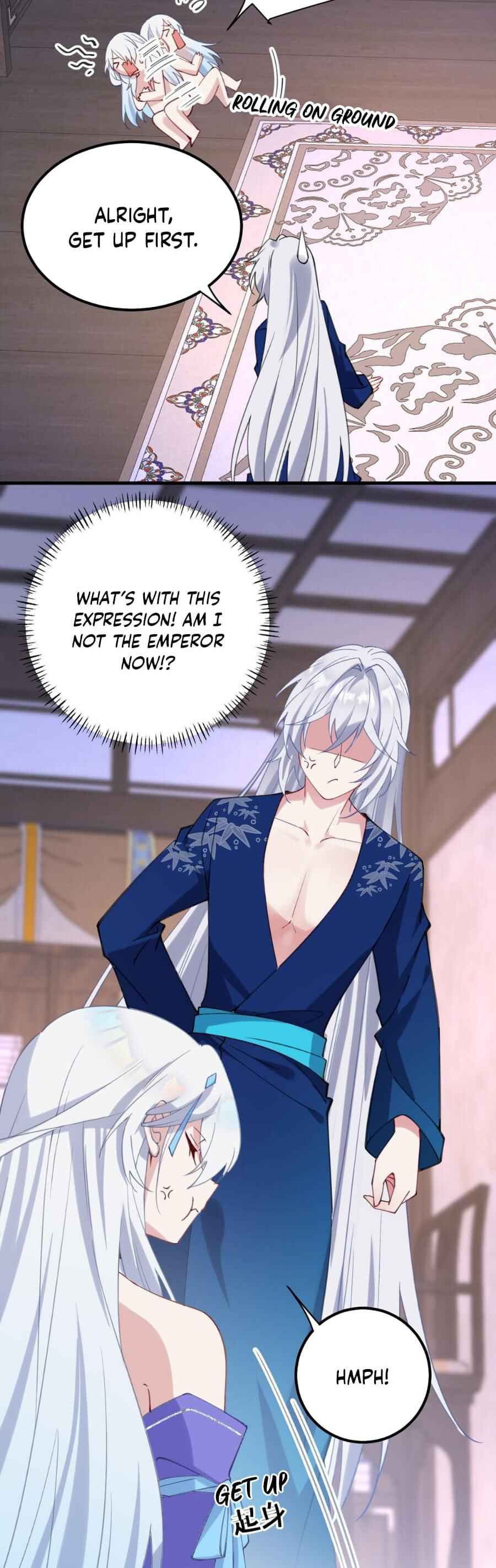Breaking Into the Body of the Emperor's Daughter Chapter 2 - Page 55