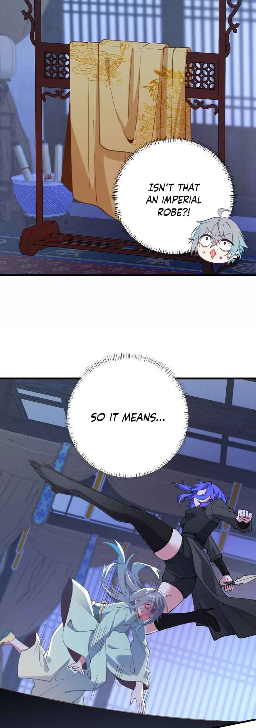 Breaking Into the Body of the Emperor's Daughter Chapter 2 - Page 59